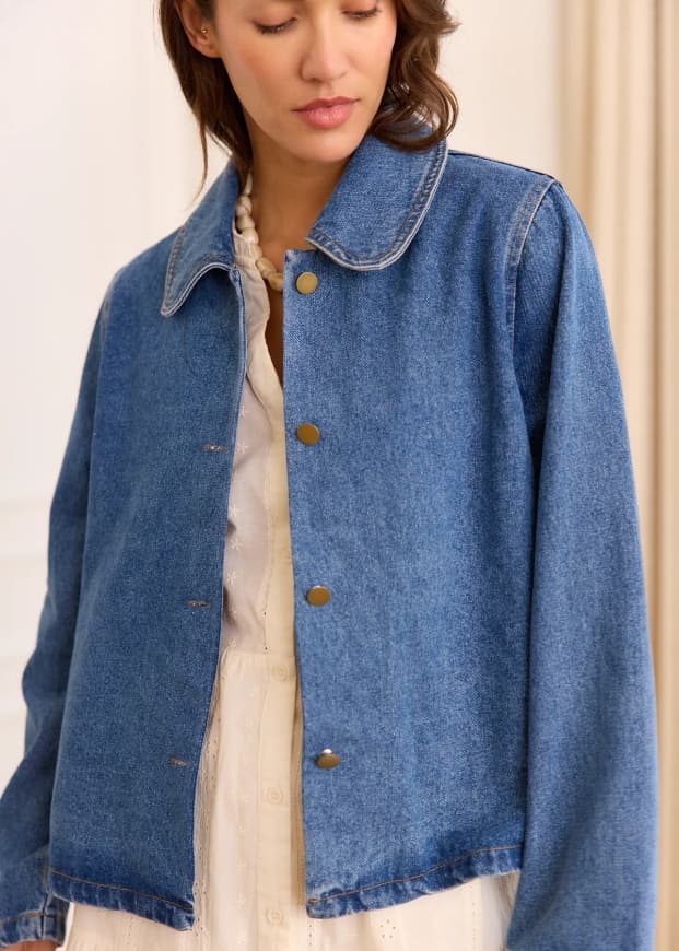 Vestes en denim