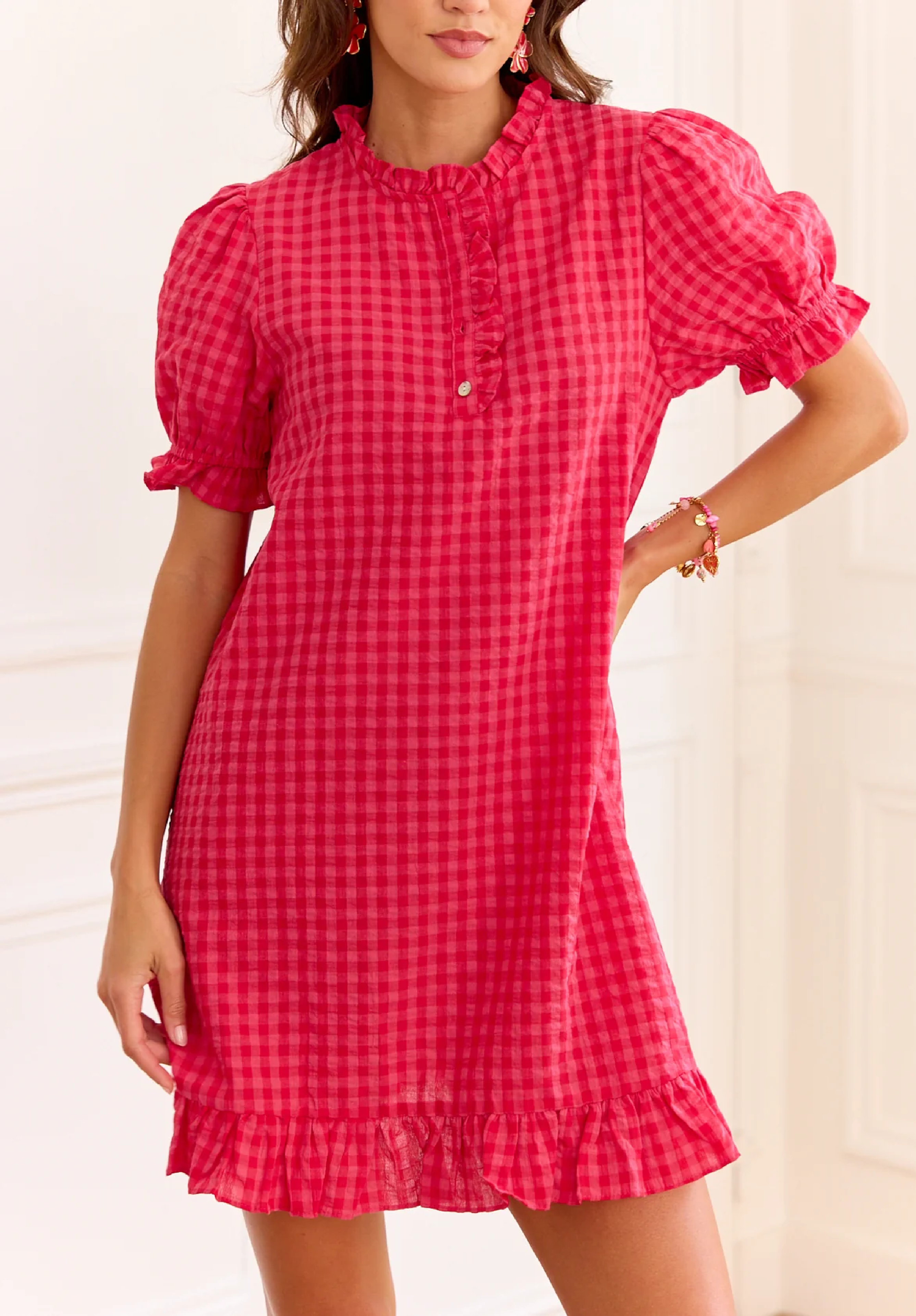 Robes vichy