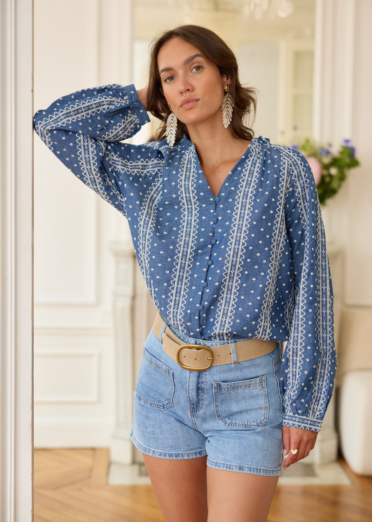 Blouse Azilis