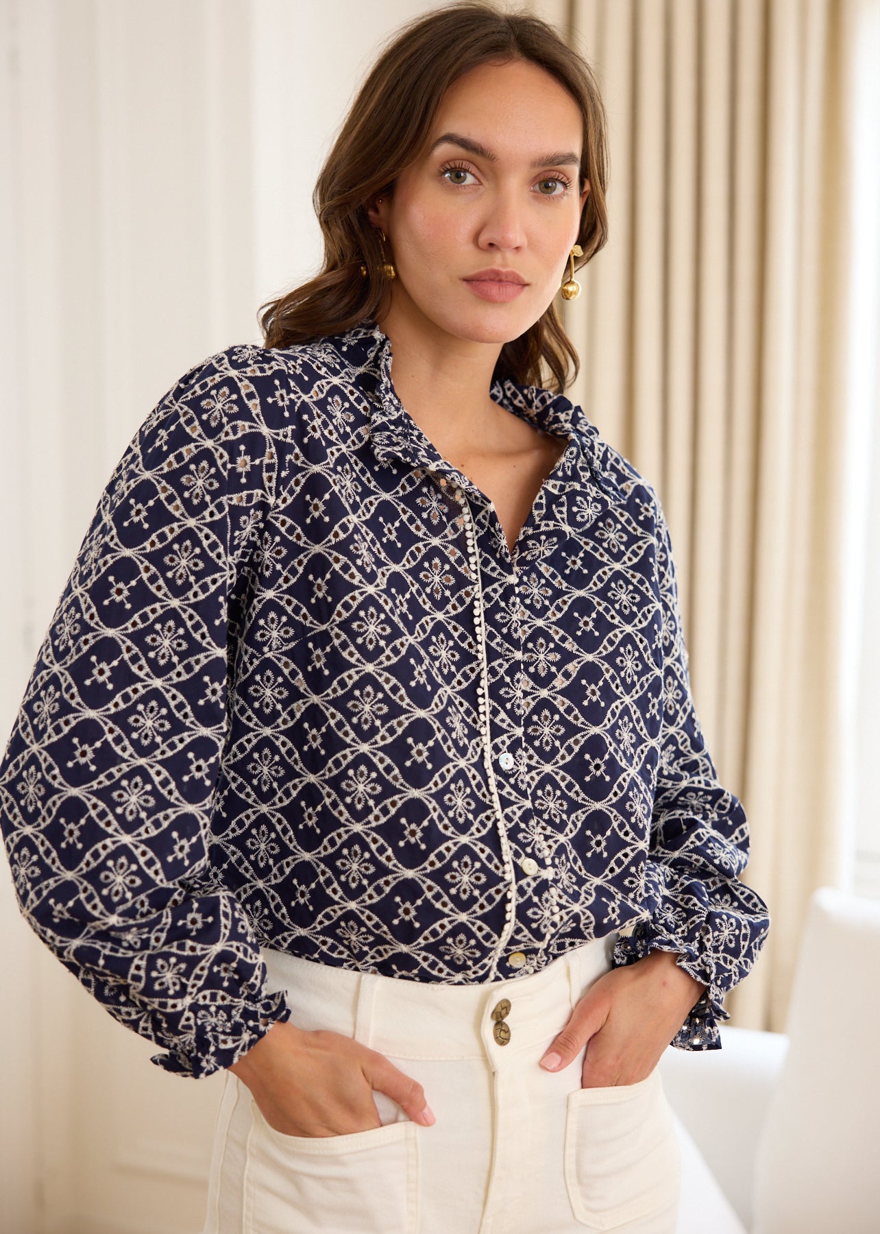 Blouse Léane