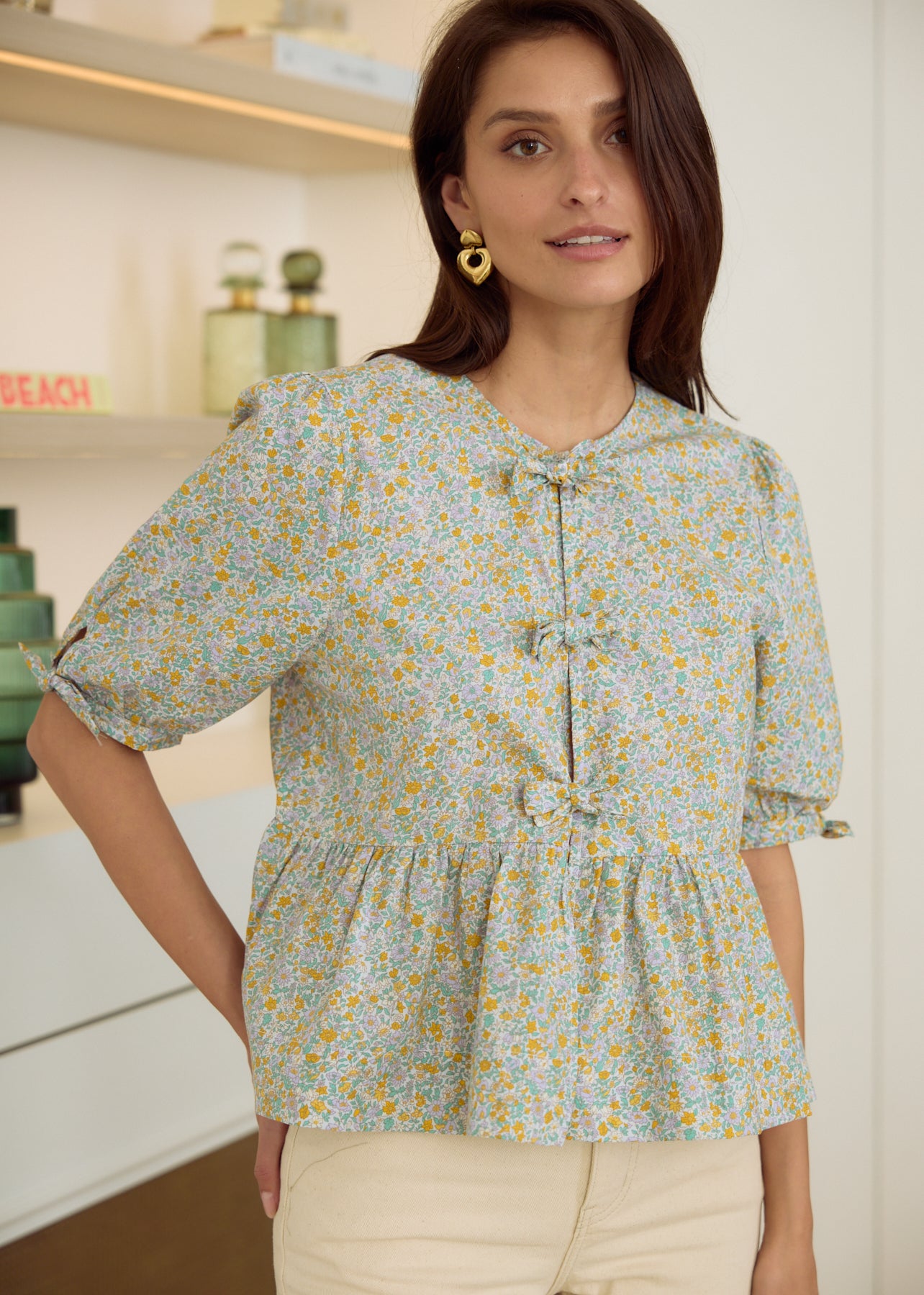 Manel blouse