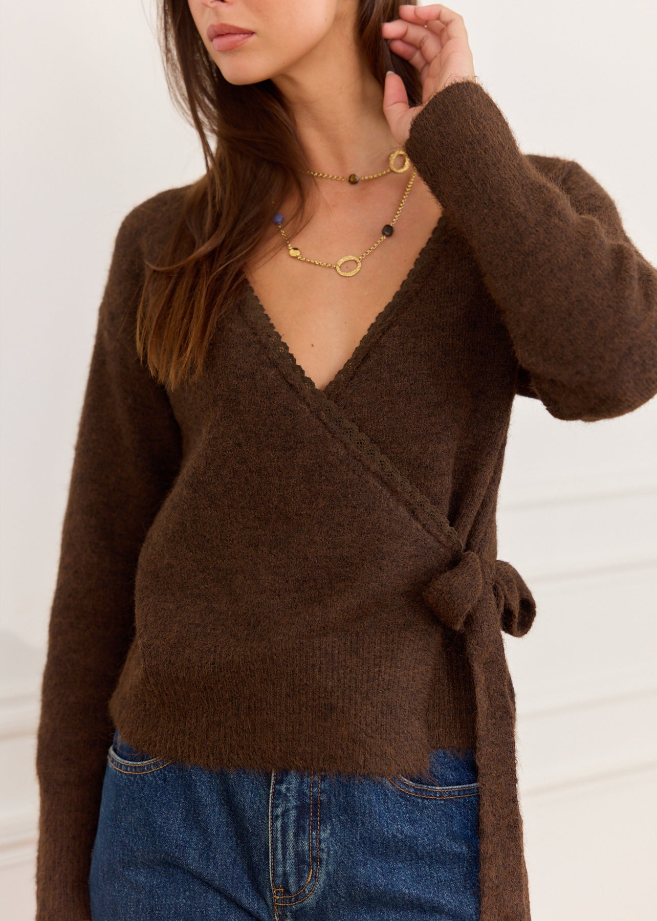 Gilet Aglaé