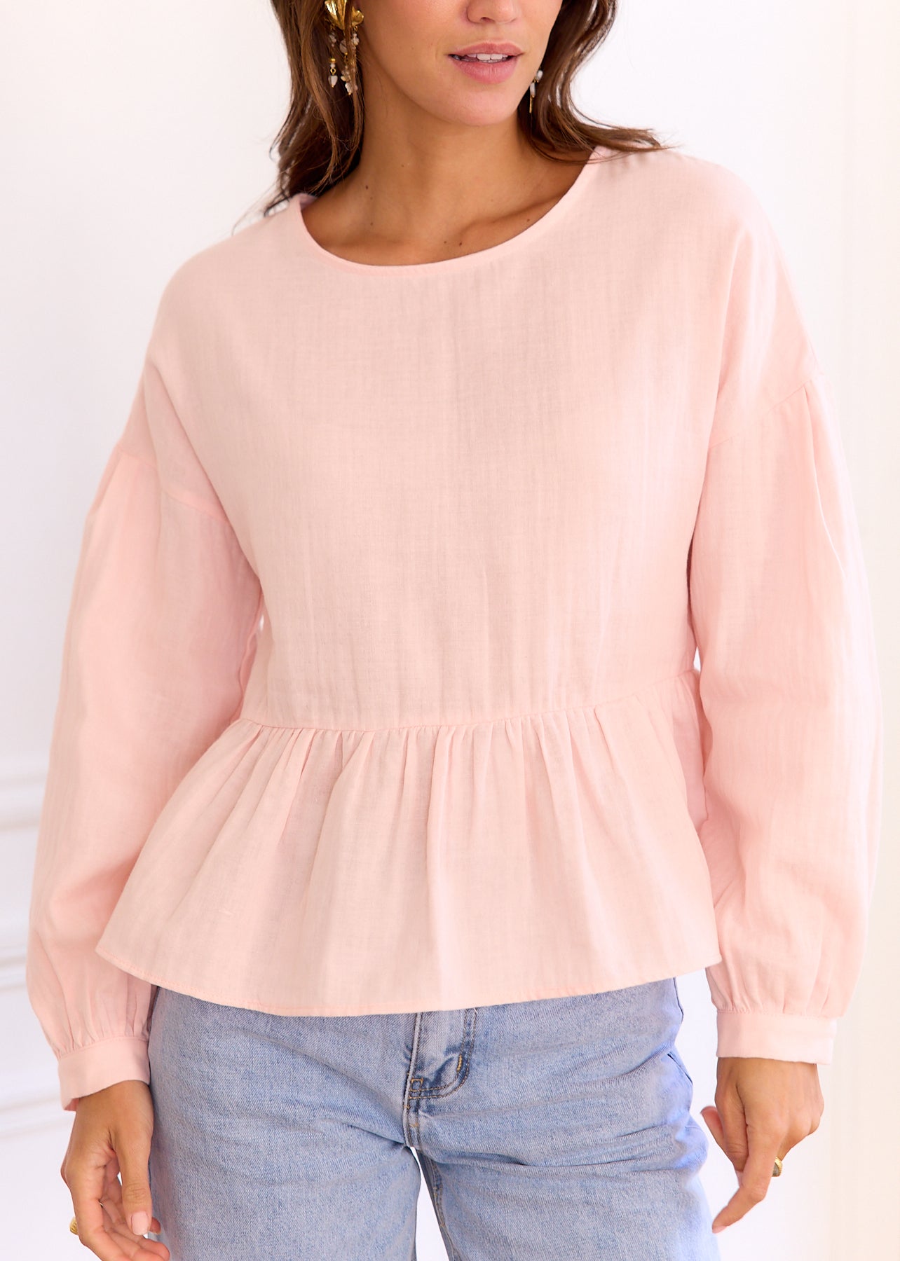 Amandine Blouse