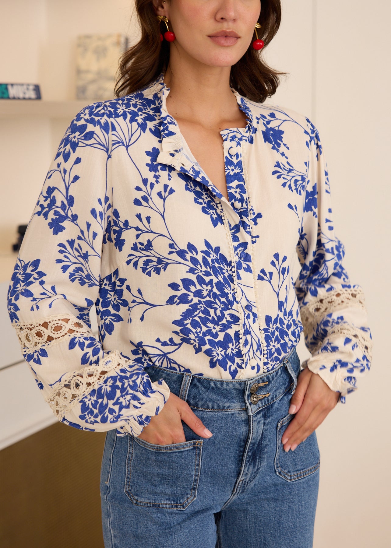 Paola blouse