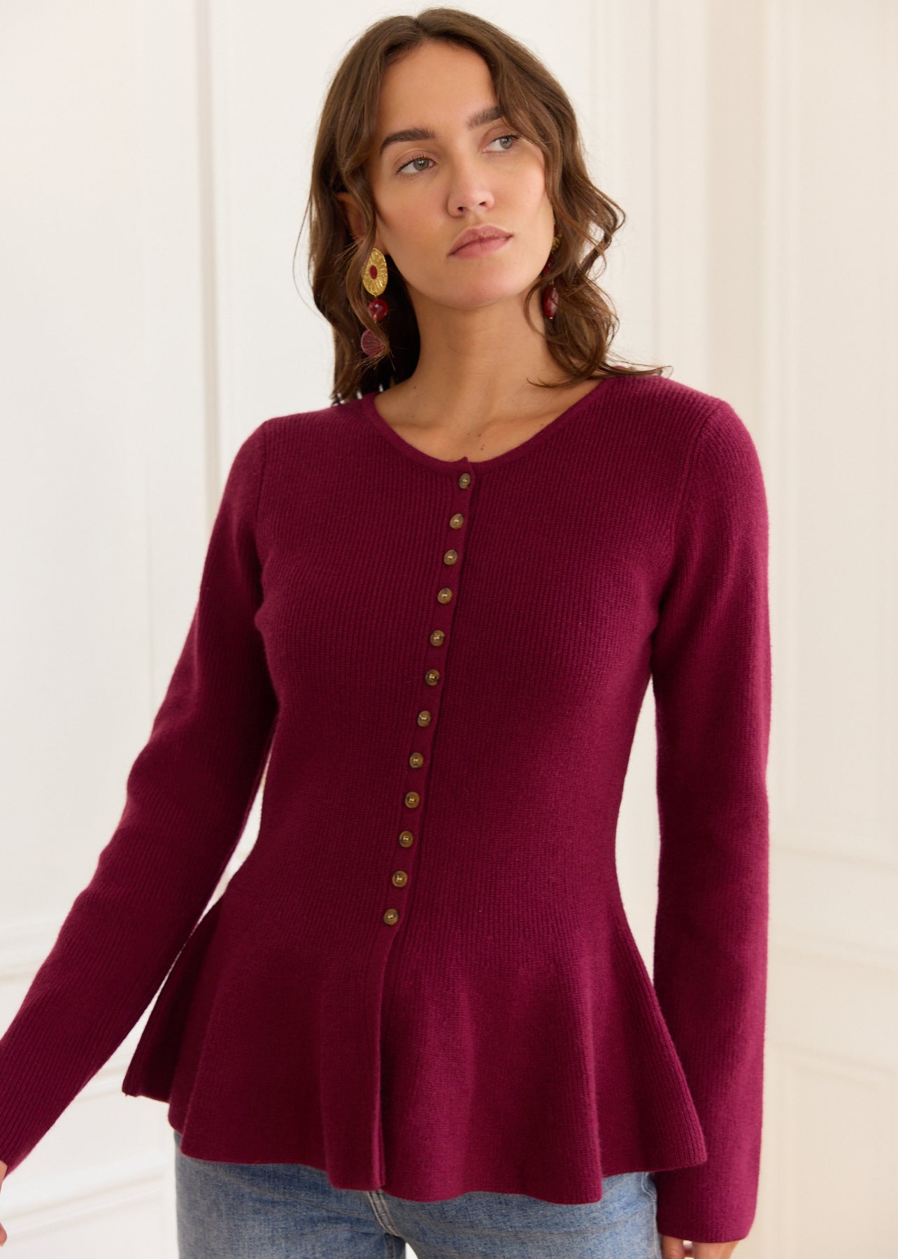Angèle sweater