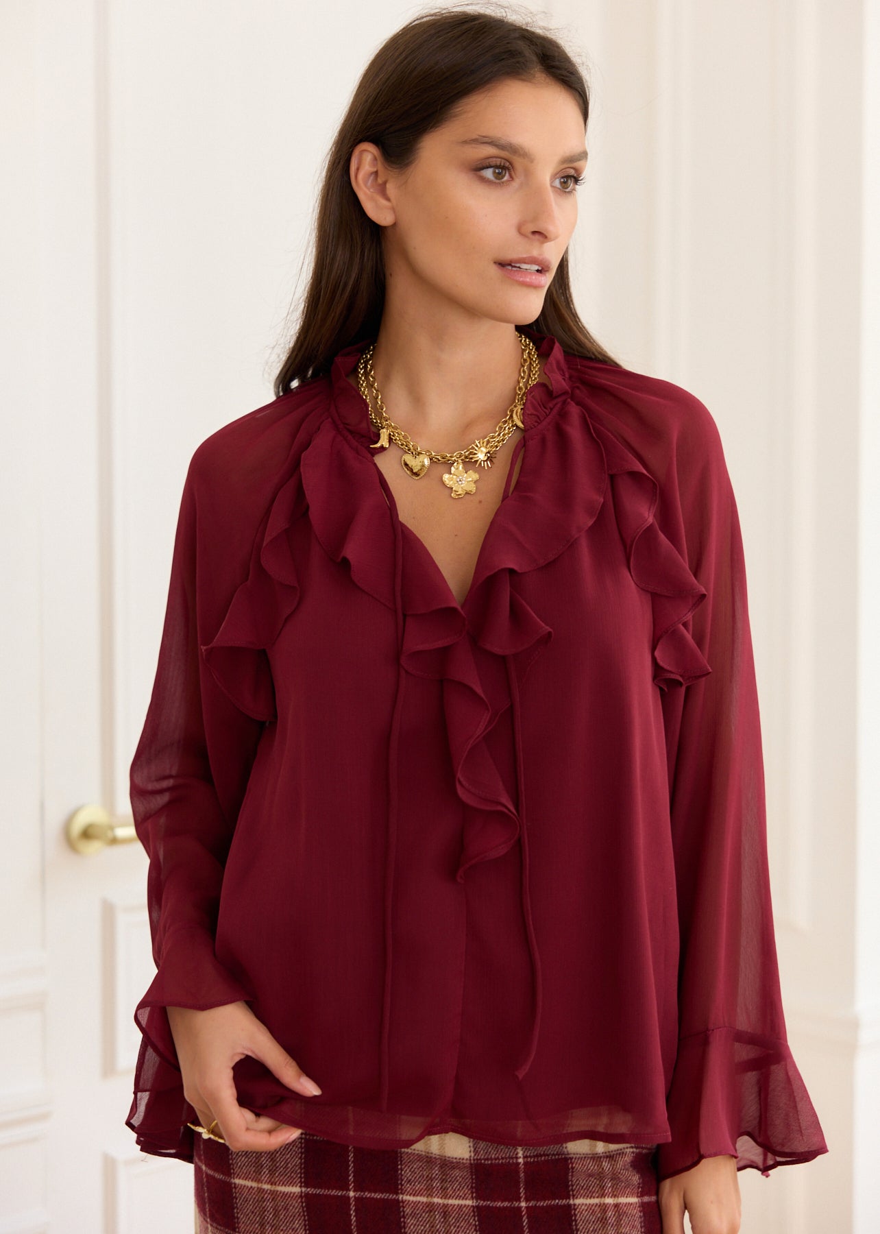Bree Blouse
