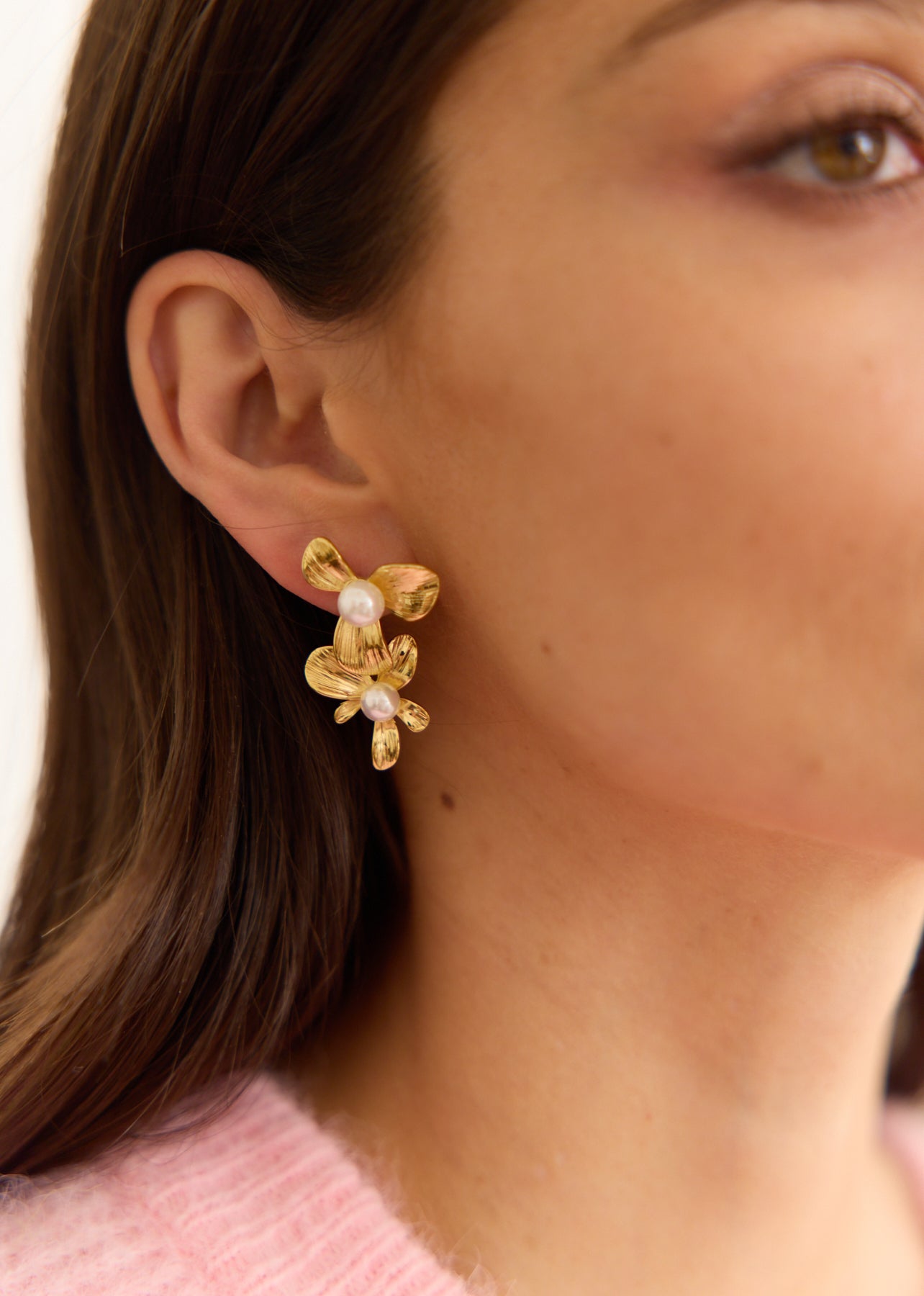 Boucles d'oreilles Bunga