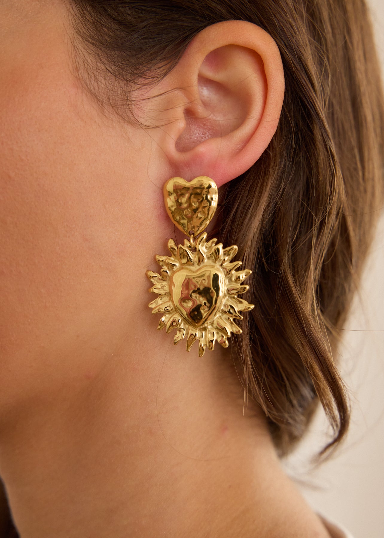 Boucles d'oreilles Cléo