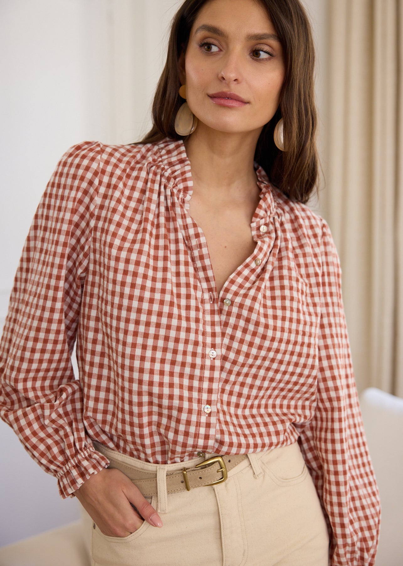 Blouse Clothilde