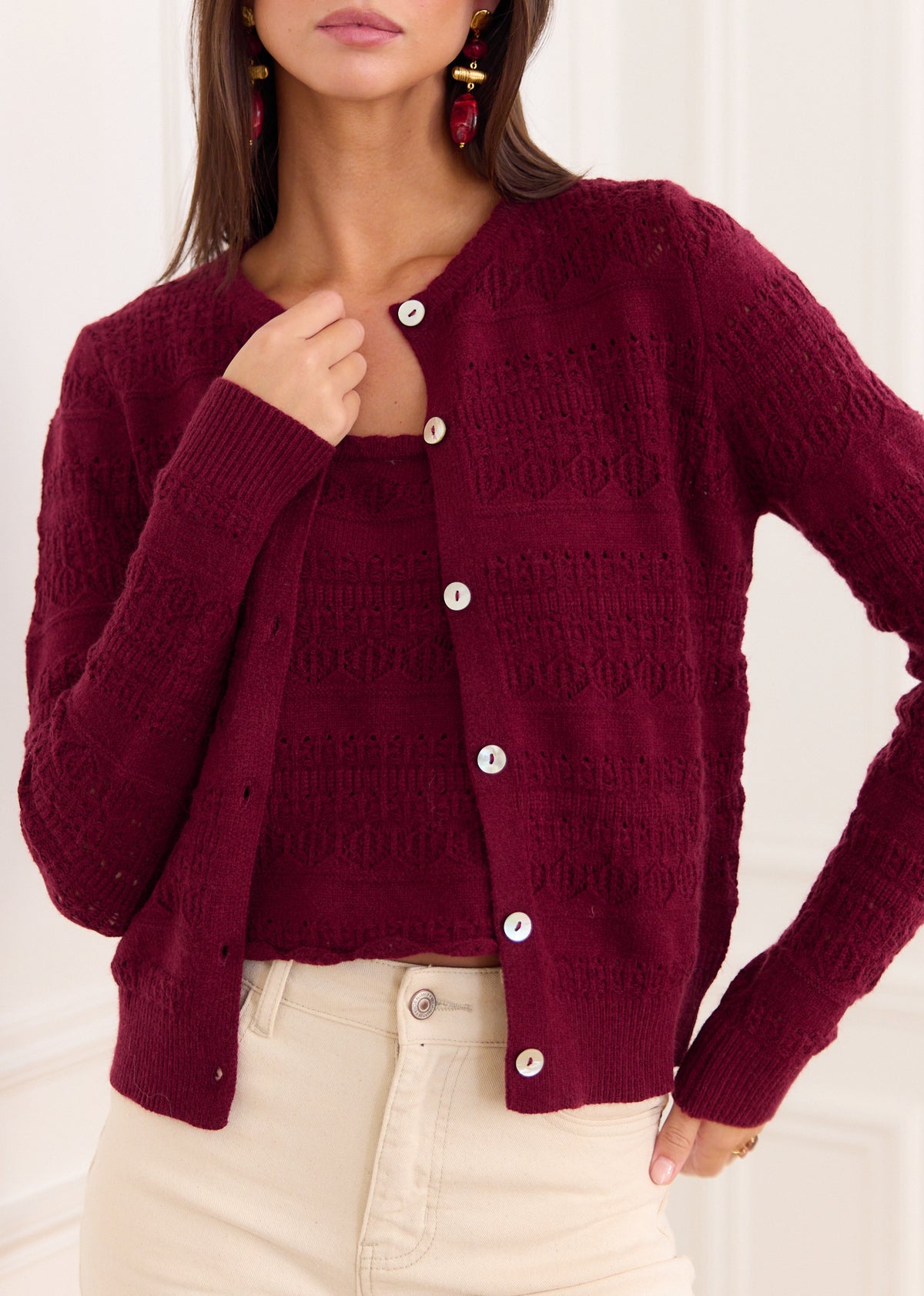 Gilet Félicie