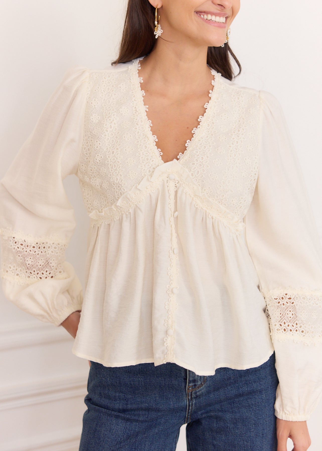 Blouse Hélène