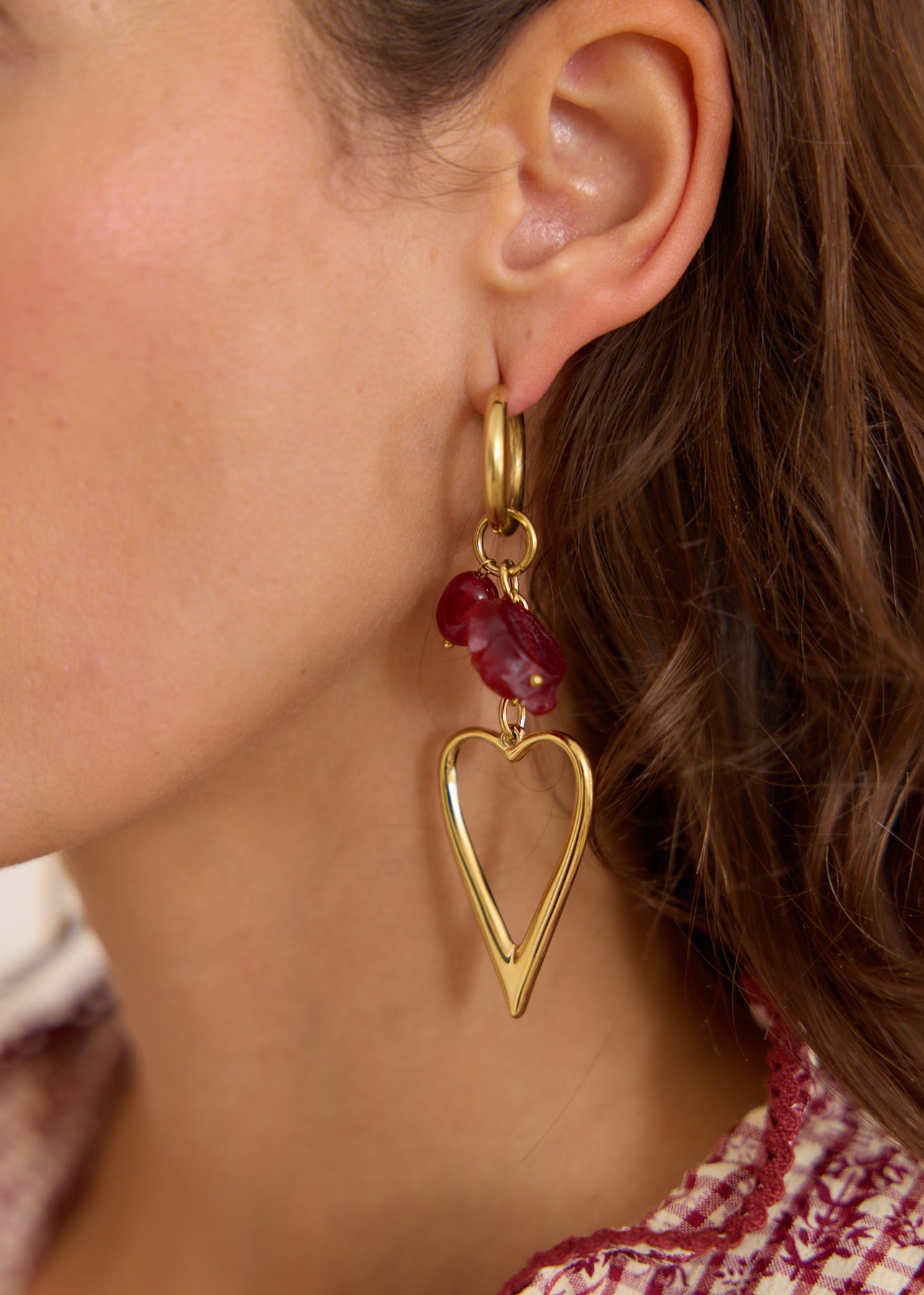 Boucles d'oreilles Inima