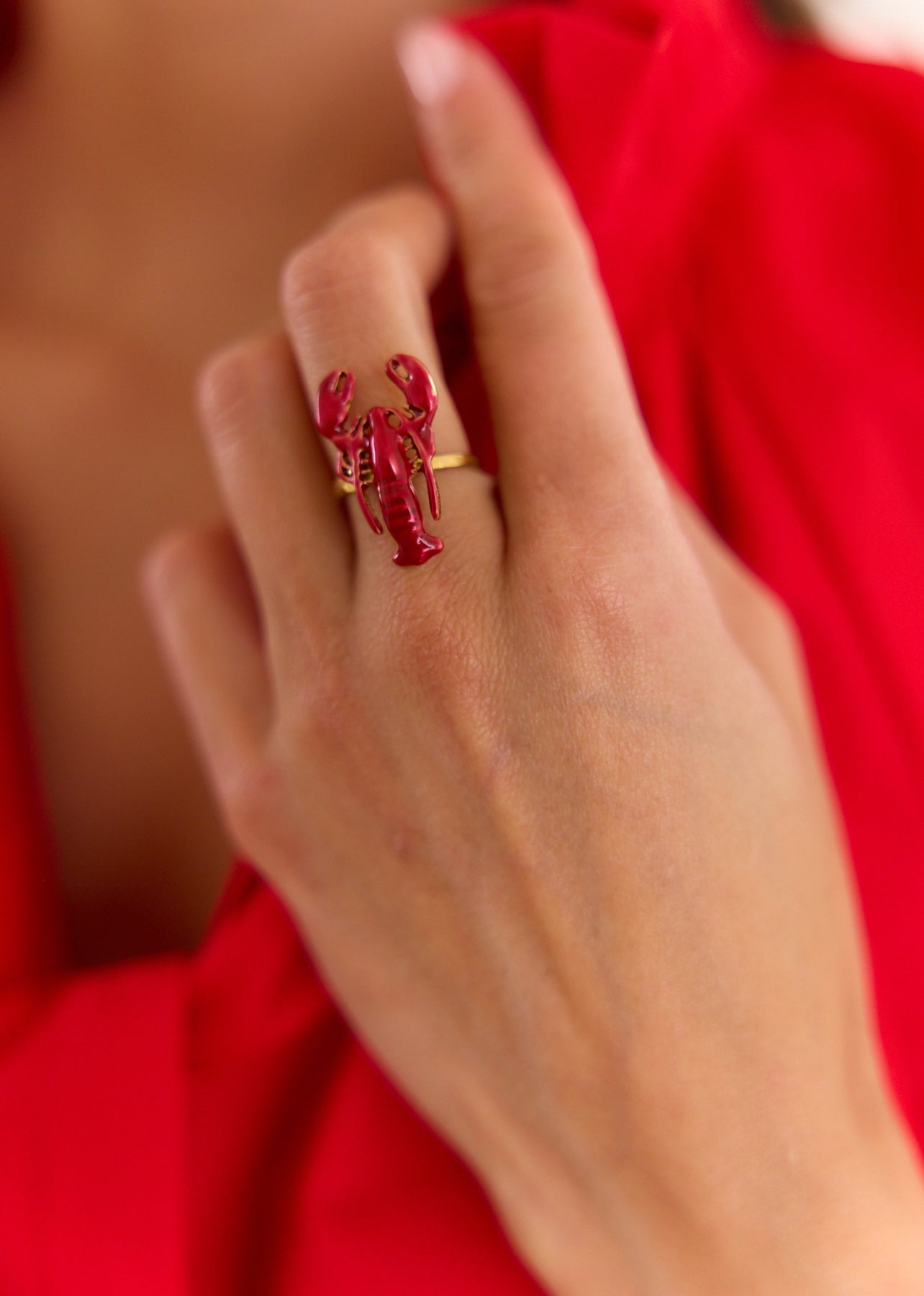 Lobster Ring