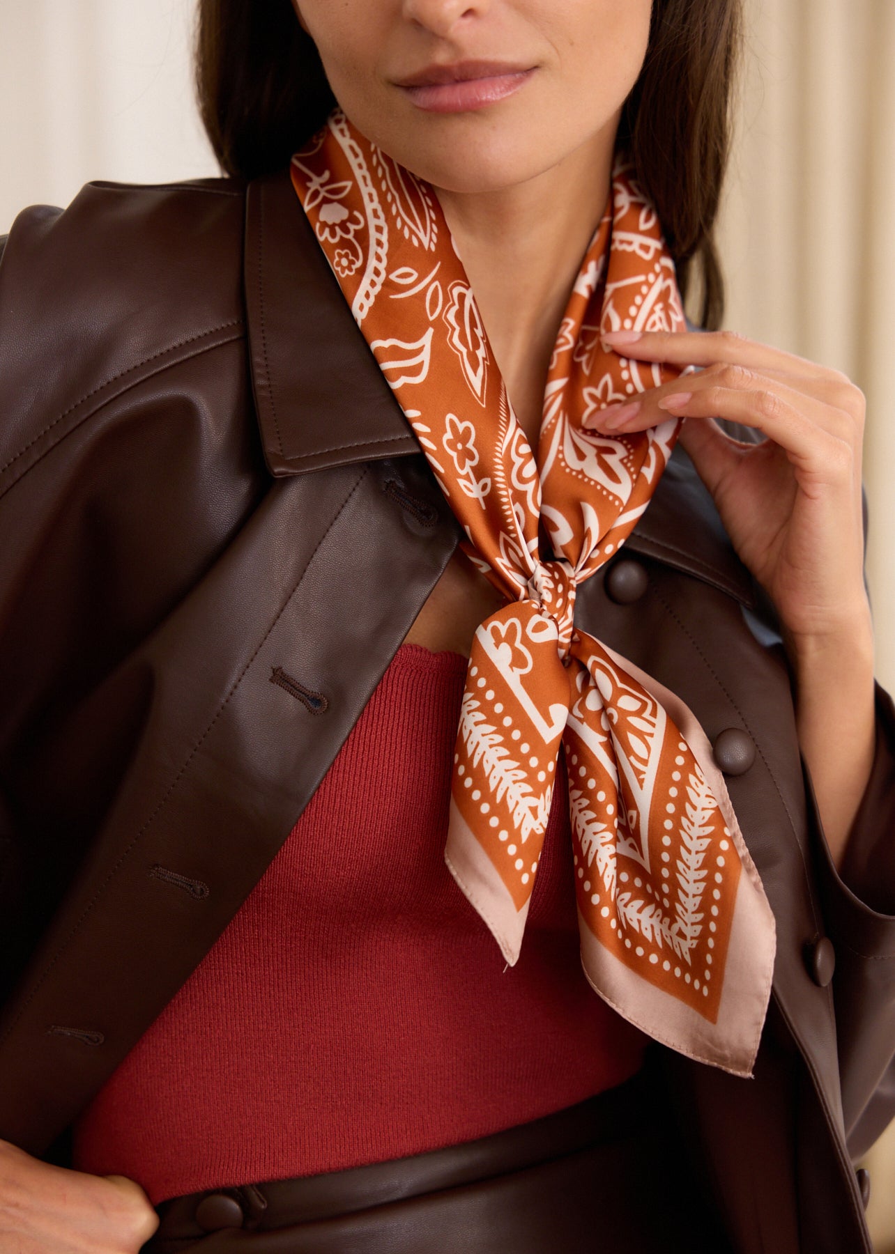 Foulard Loeiza