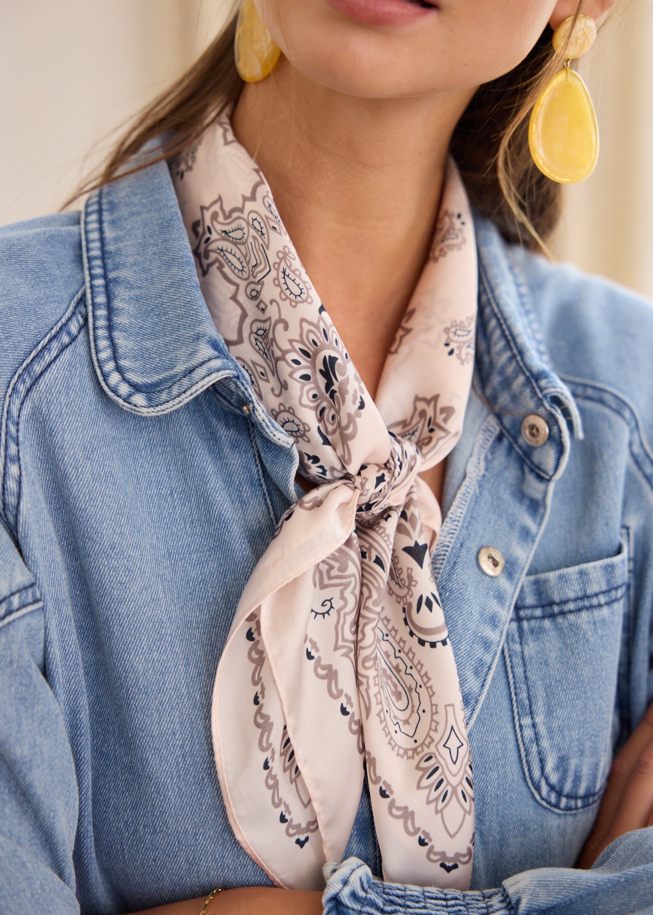 Foulard Loeiza