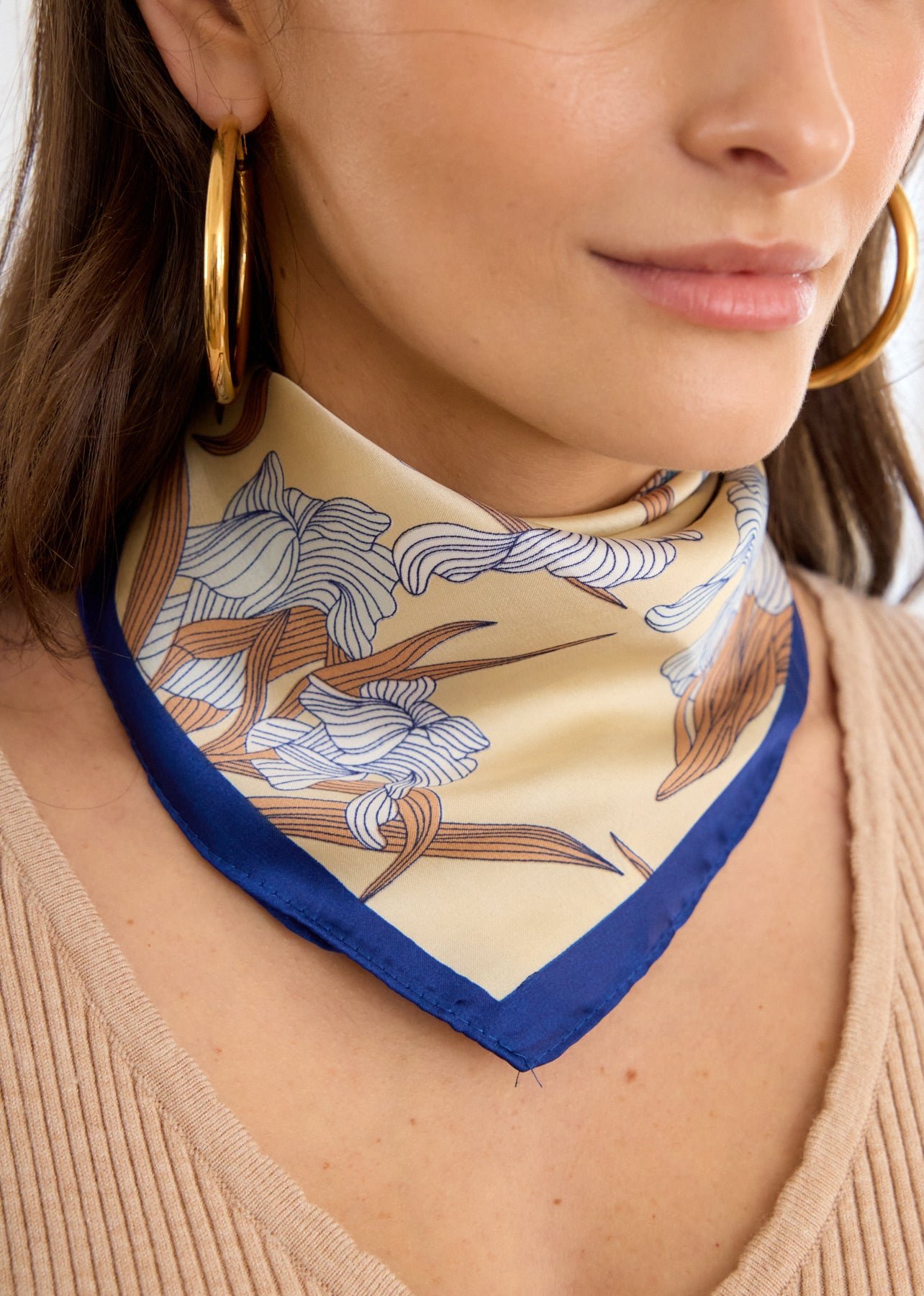 Foulard Loeiza
