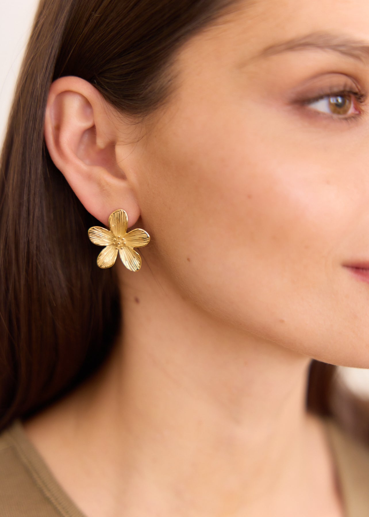 Boucles d'oreilles Loréa