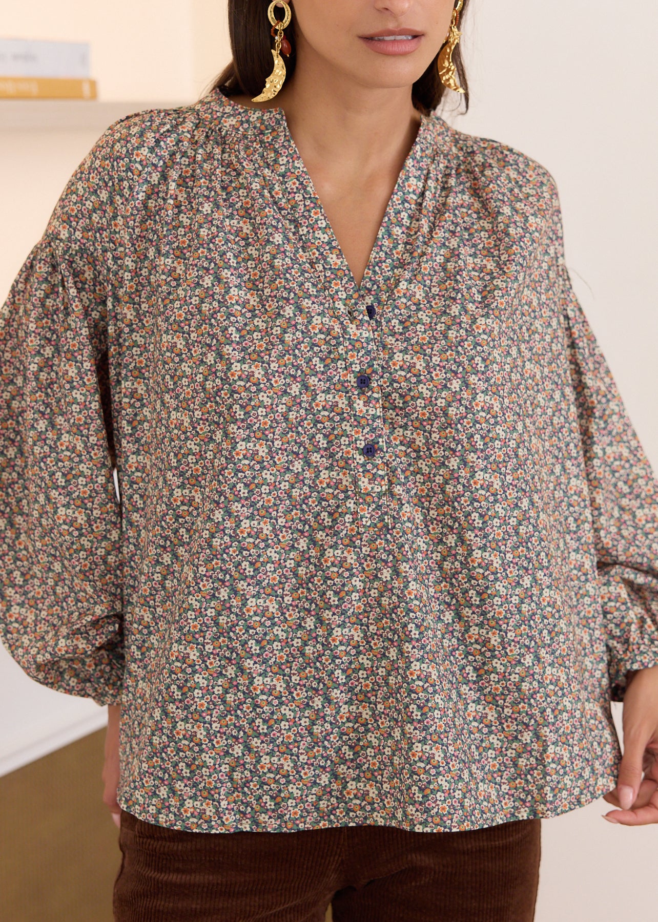 Manel blouse