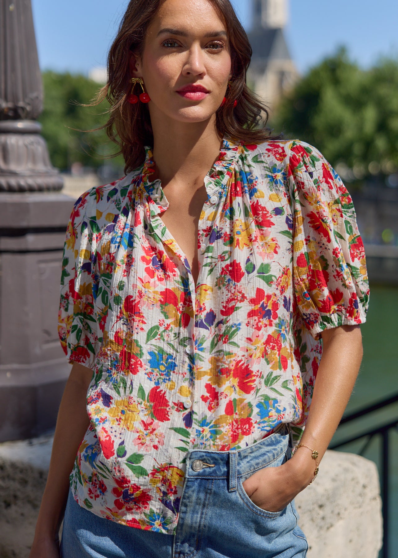 Blouse Morgan
