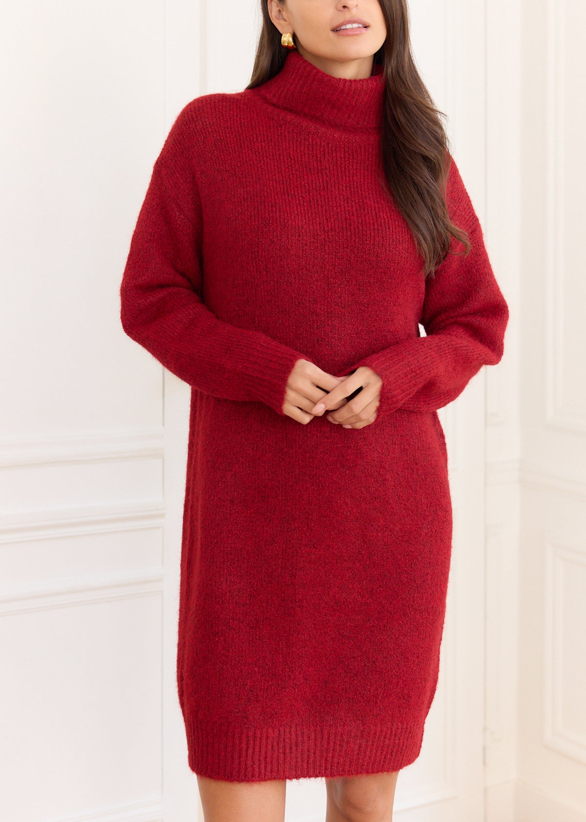 Robe été LMV Modèle Rebelle - Taille 38, Rouge, Coton/polyester - Occasion Très Bon état