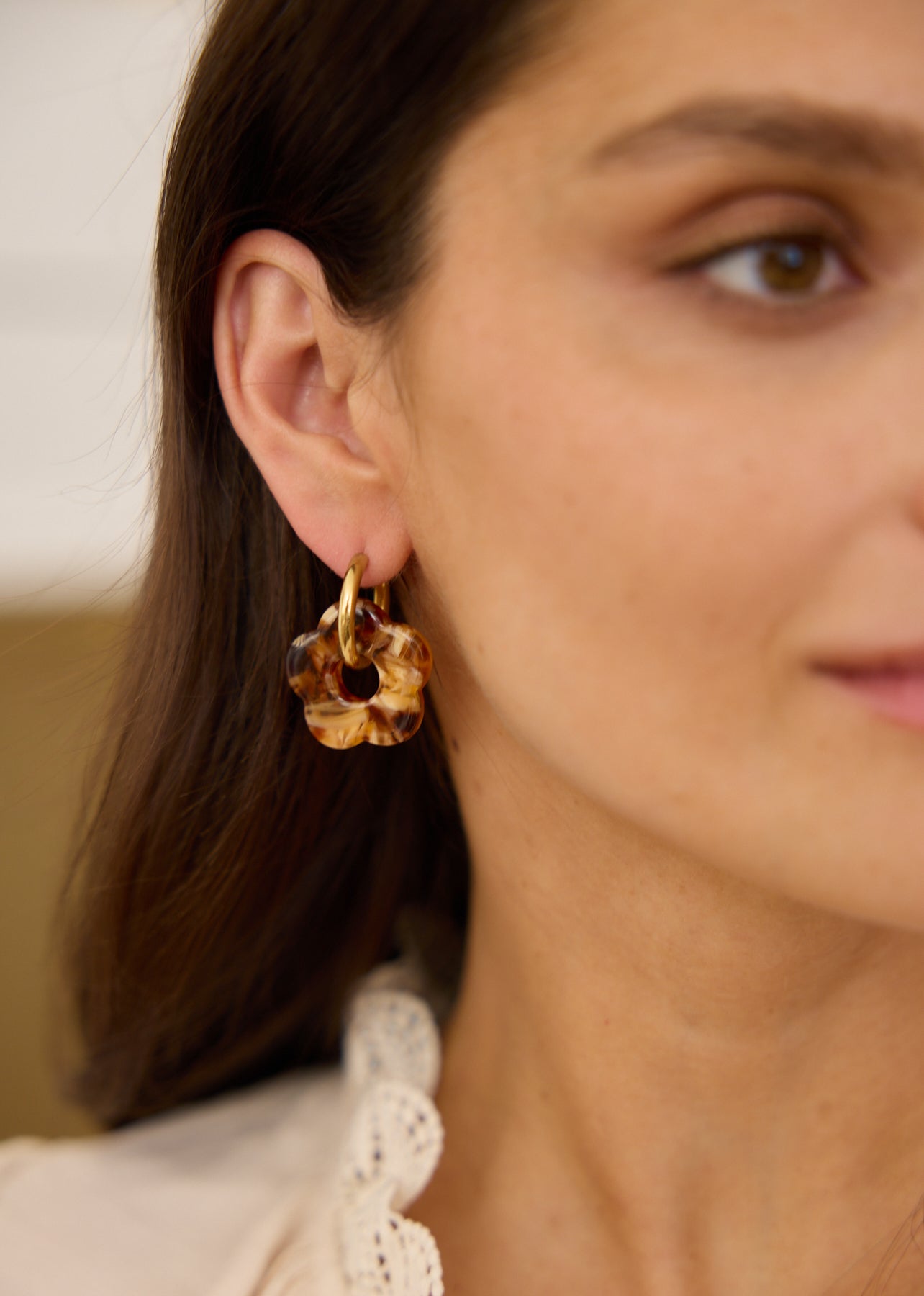 Boucles d'oreilles Alice