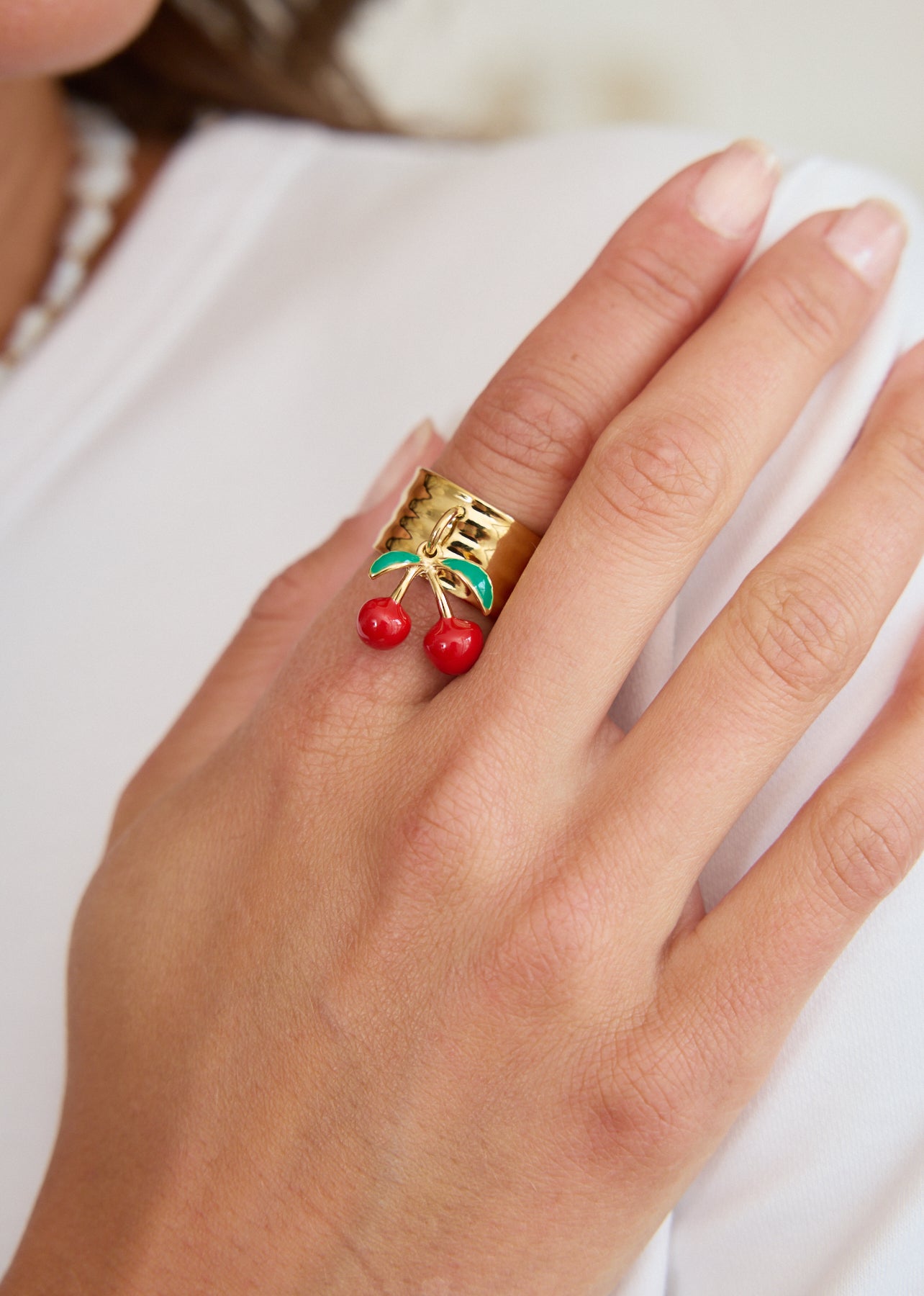Bague Calora