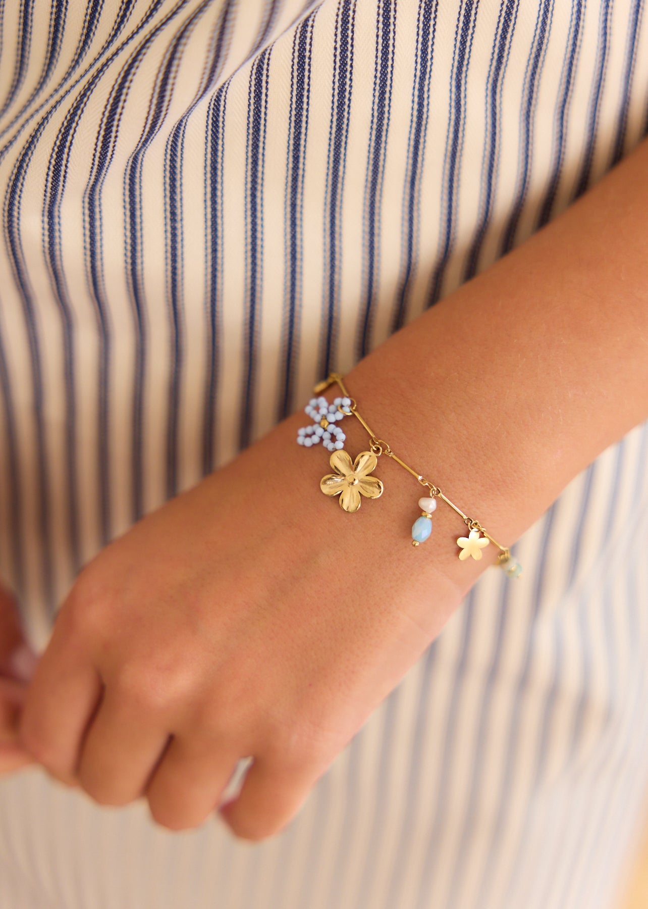 Pansy Bracelet