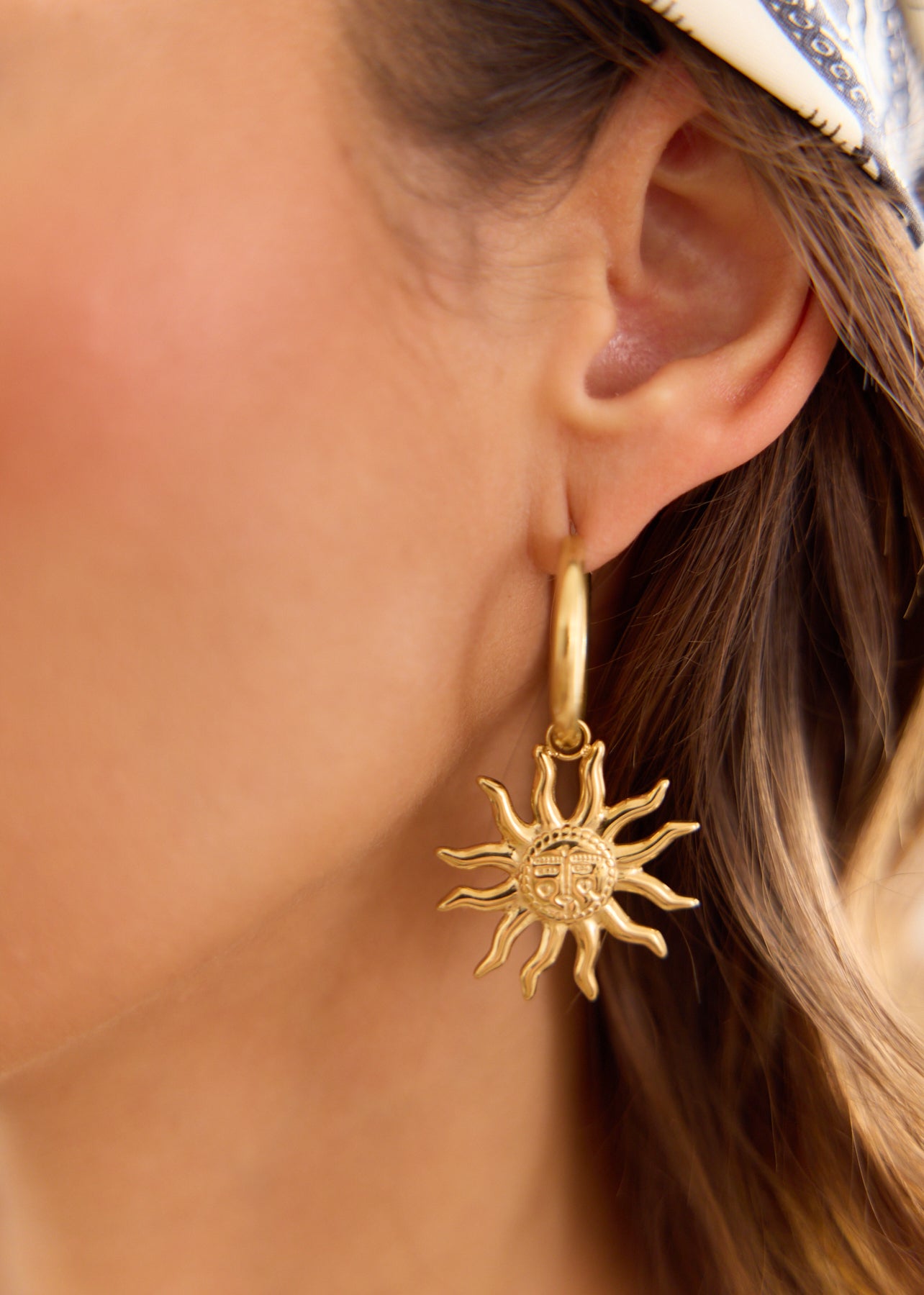 Boucles d'oreilles Rasmine