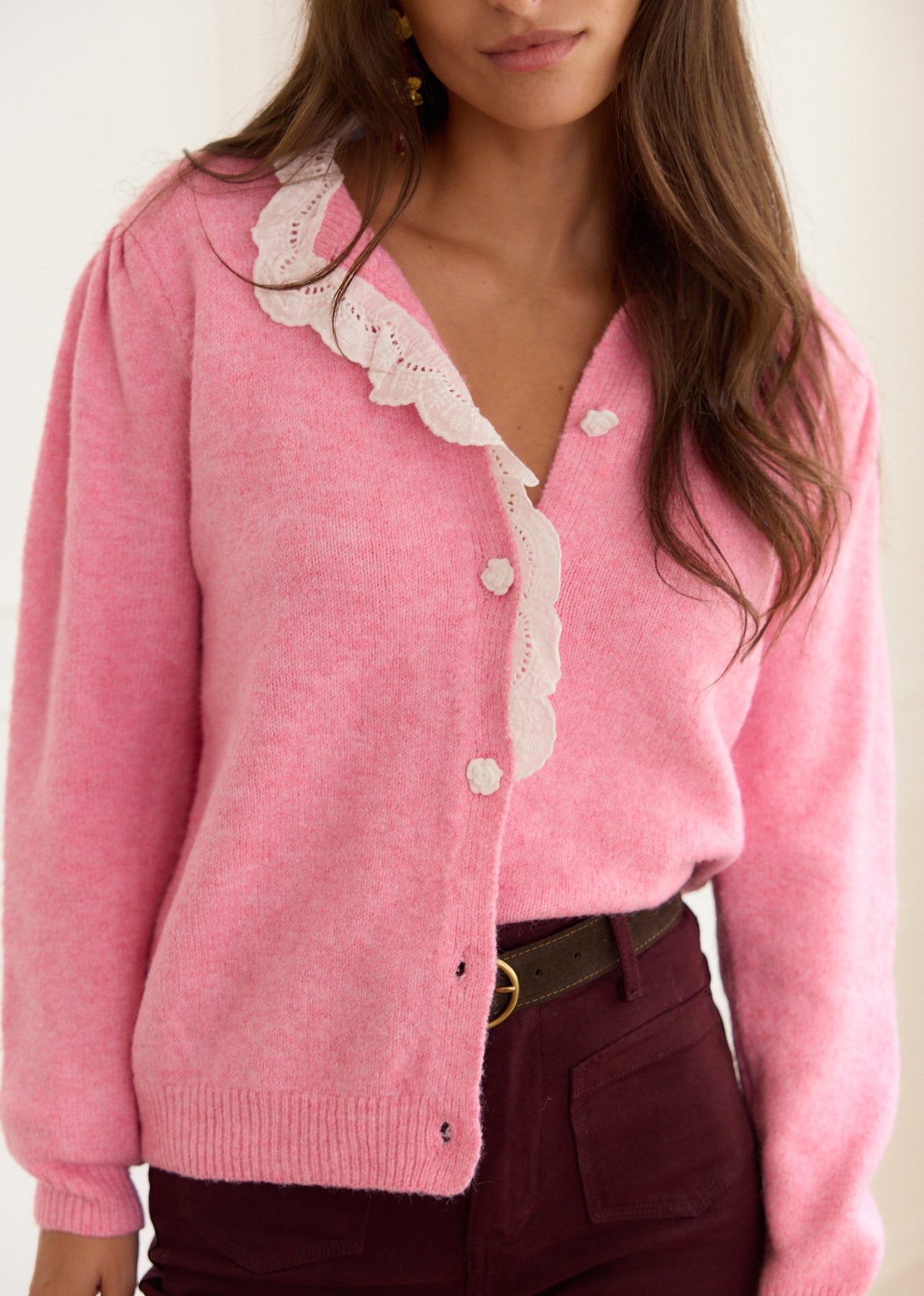 Gilet Rose