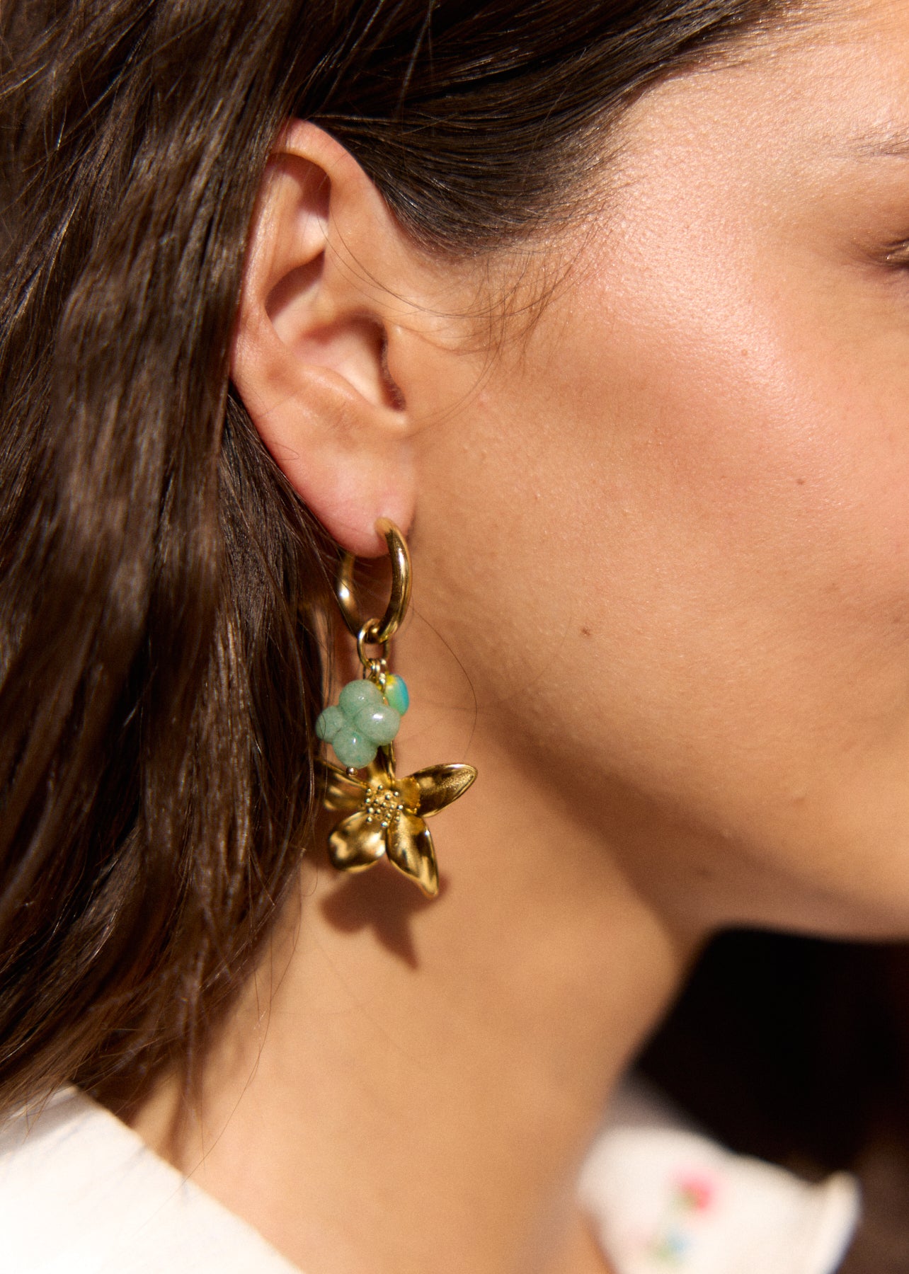 Boucles d'oreilles Saki