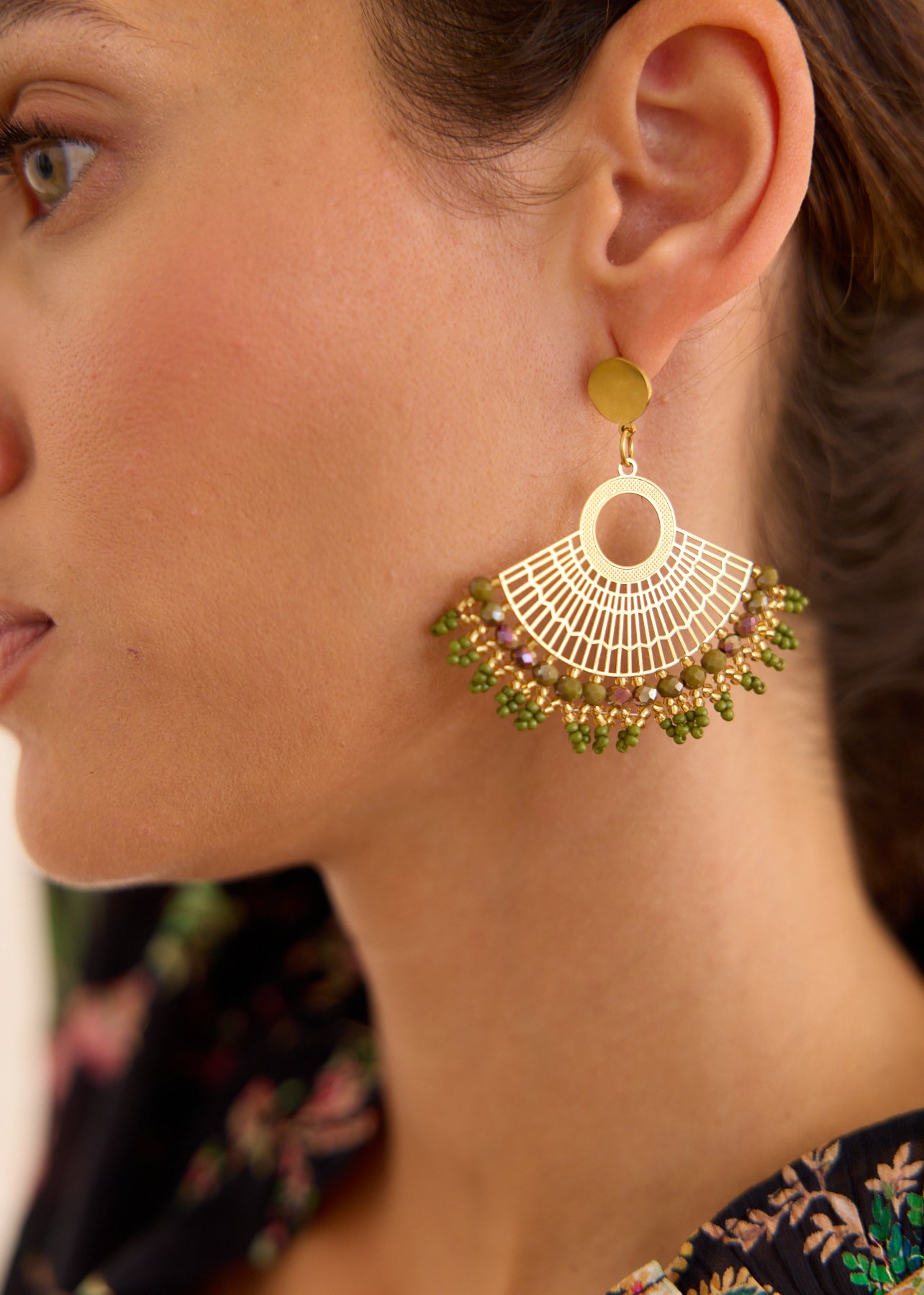 Boucles d'oreilles Solal