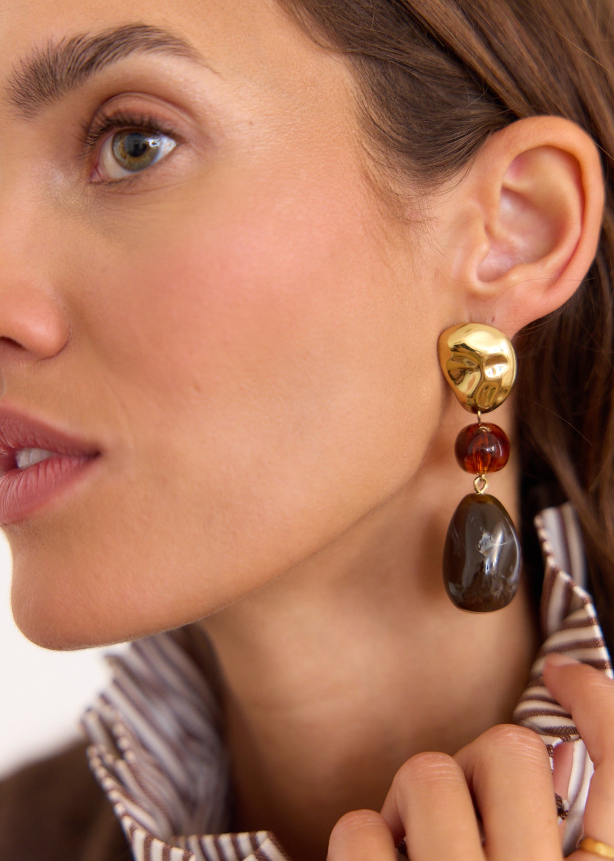 Boucles d'oreilles Syn