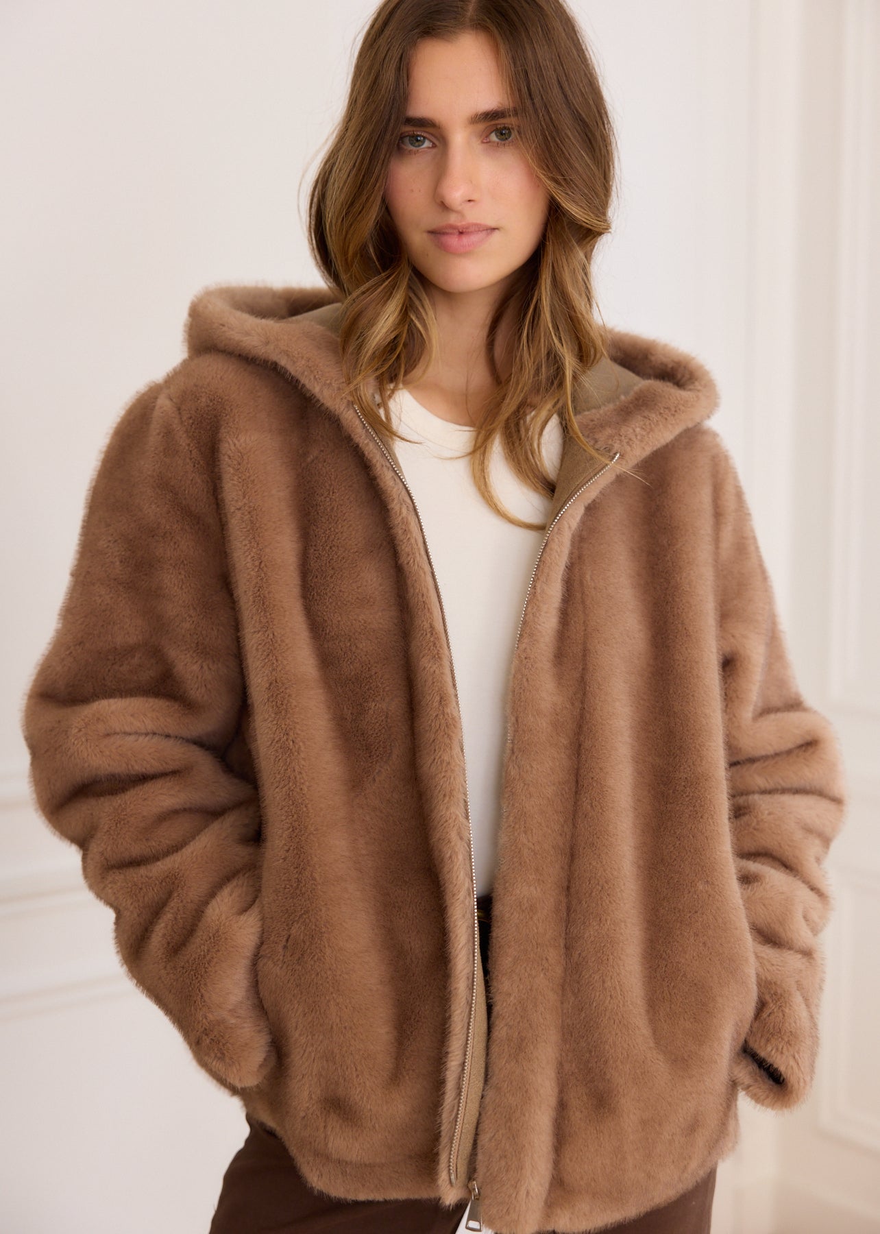 Manteau Teddy