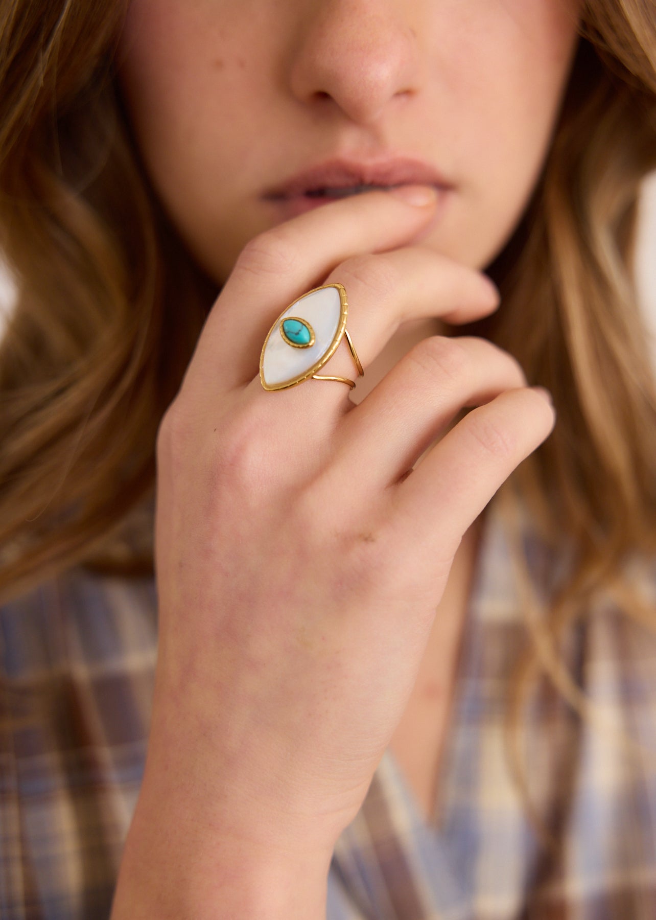 Bague Turquoise