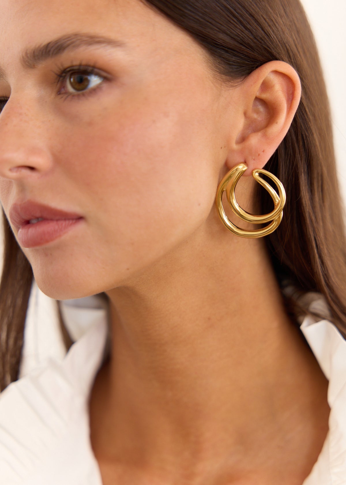 Boucles d'oreilles Xia