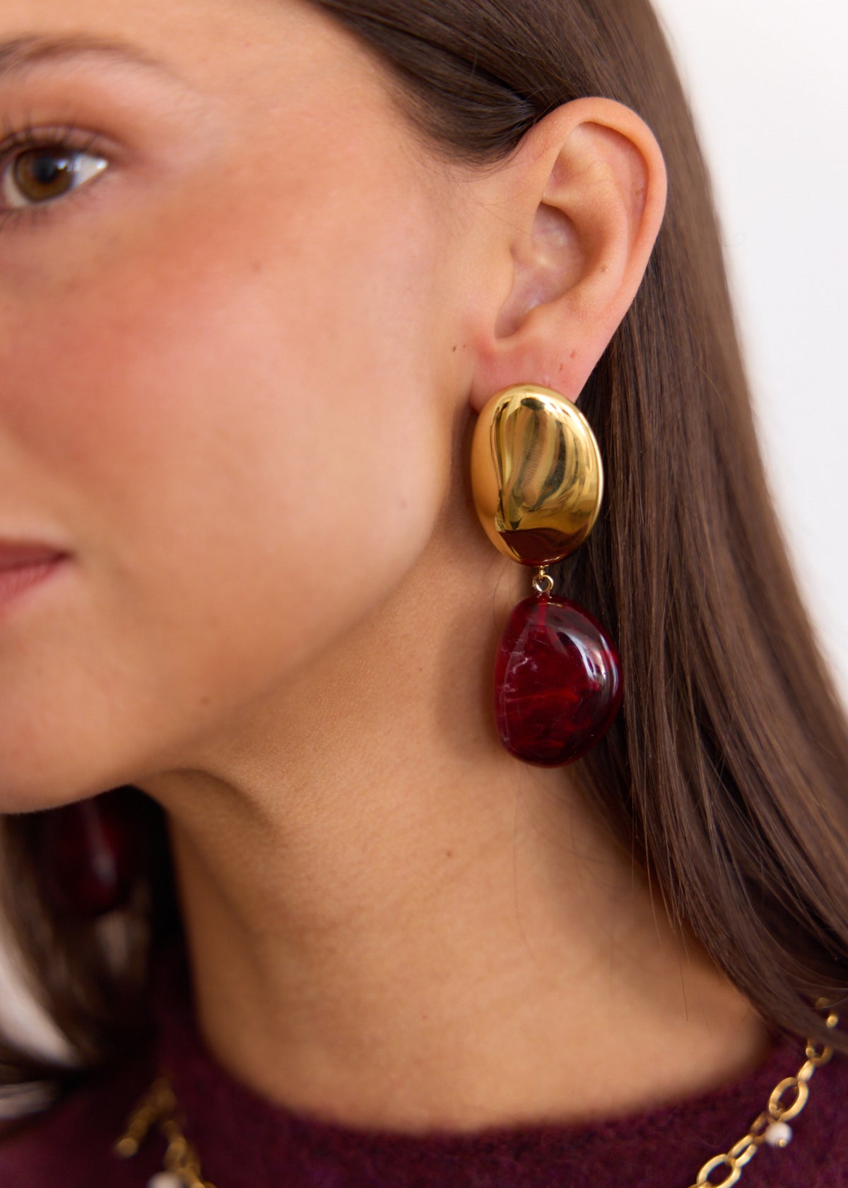 Boucles d'oreilles Yona