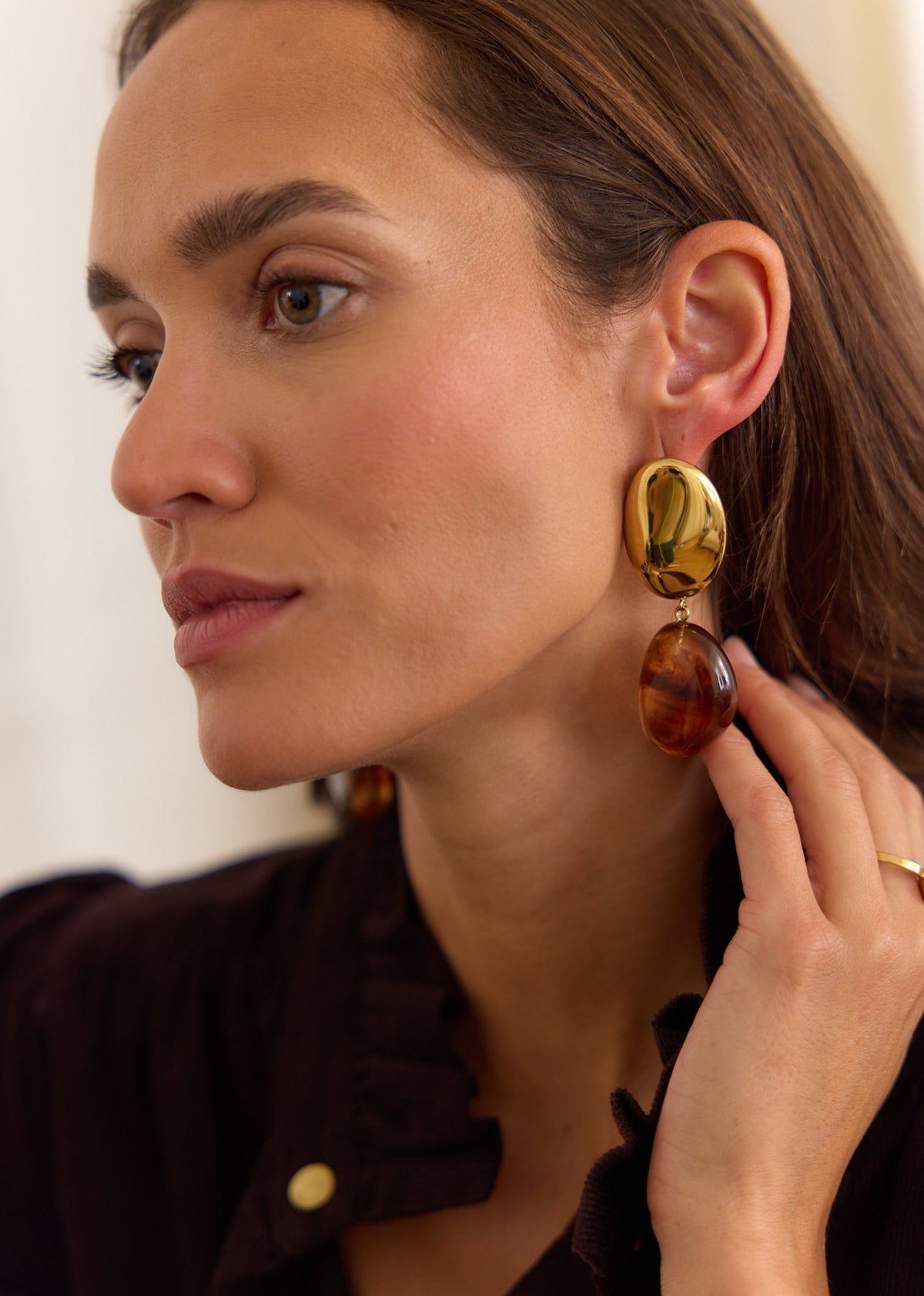 Boucles d'oreilles Yona