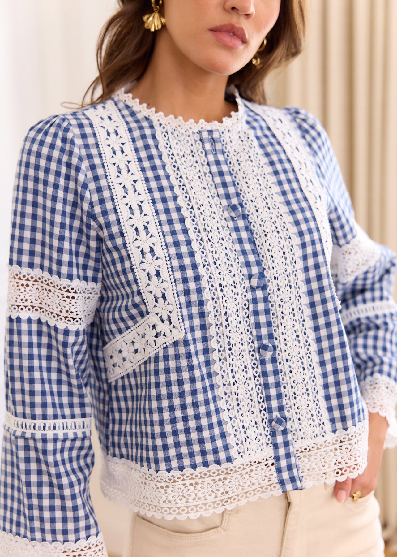Zoya Blouse