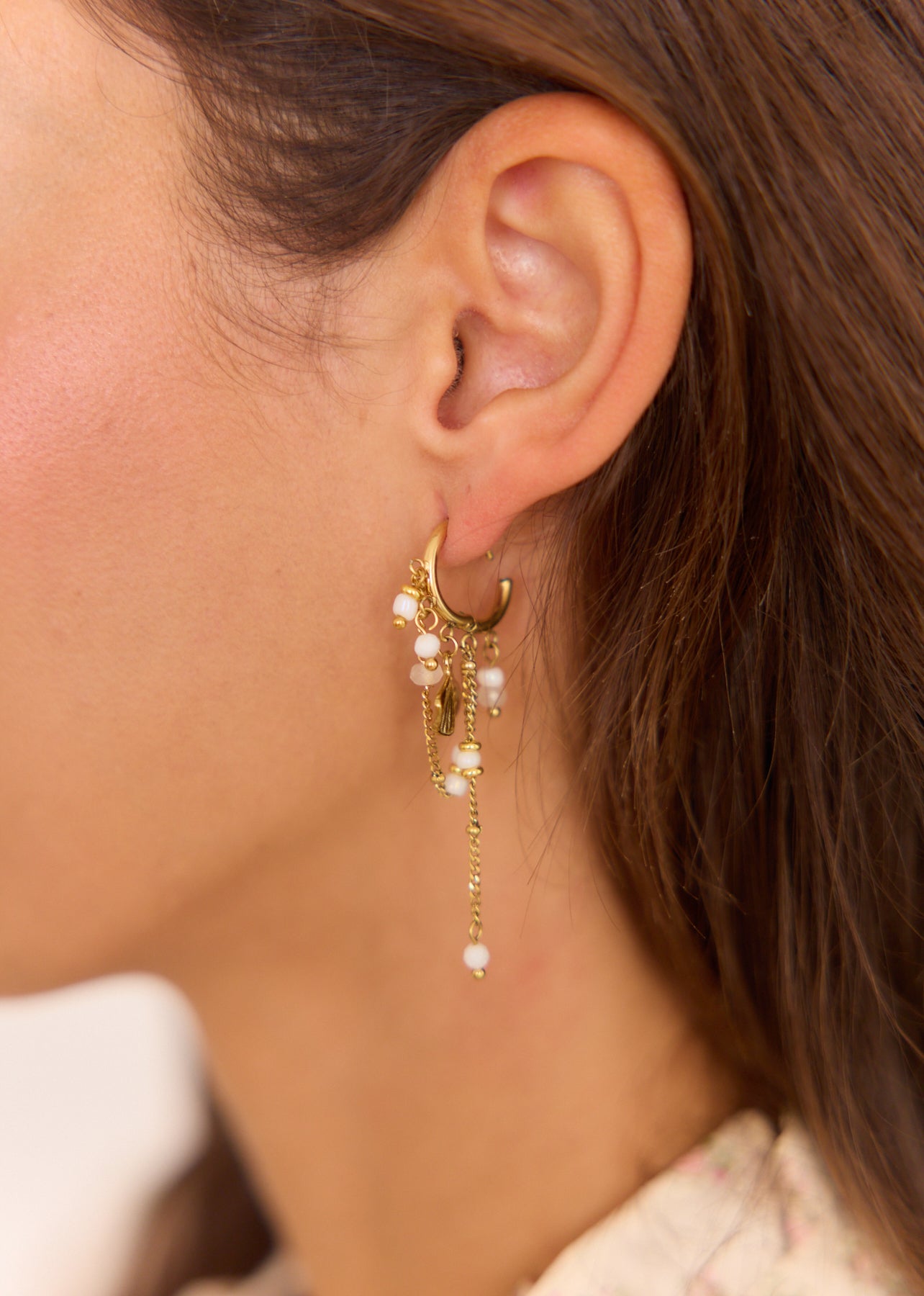 Boucles d'oreilles Acaste