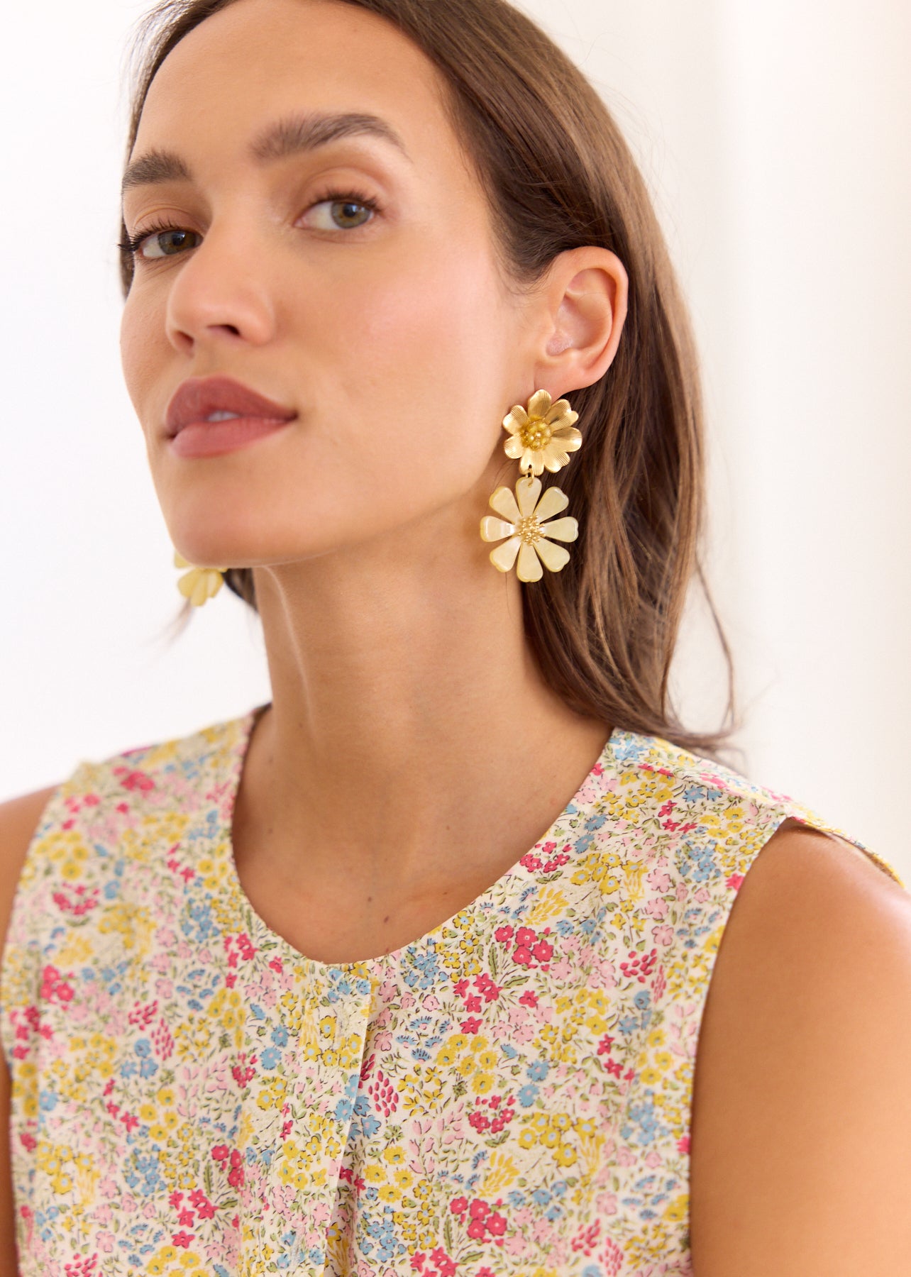 Boucles d'oreilles Alya