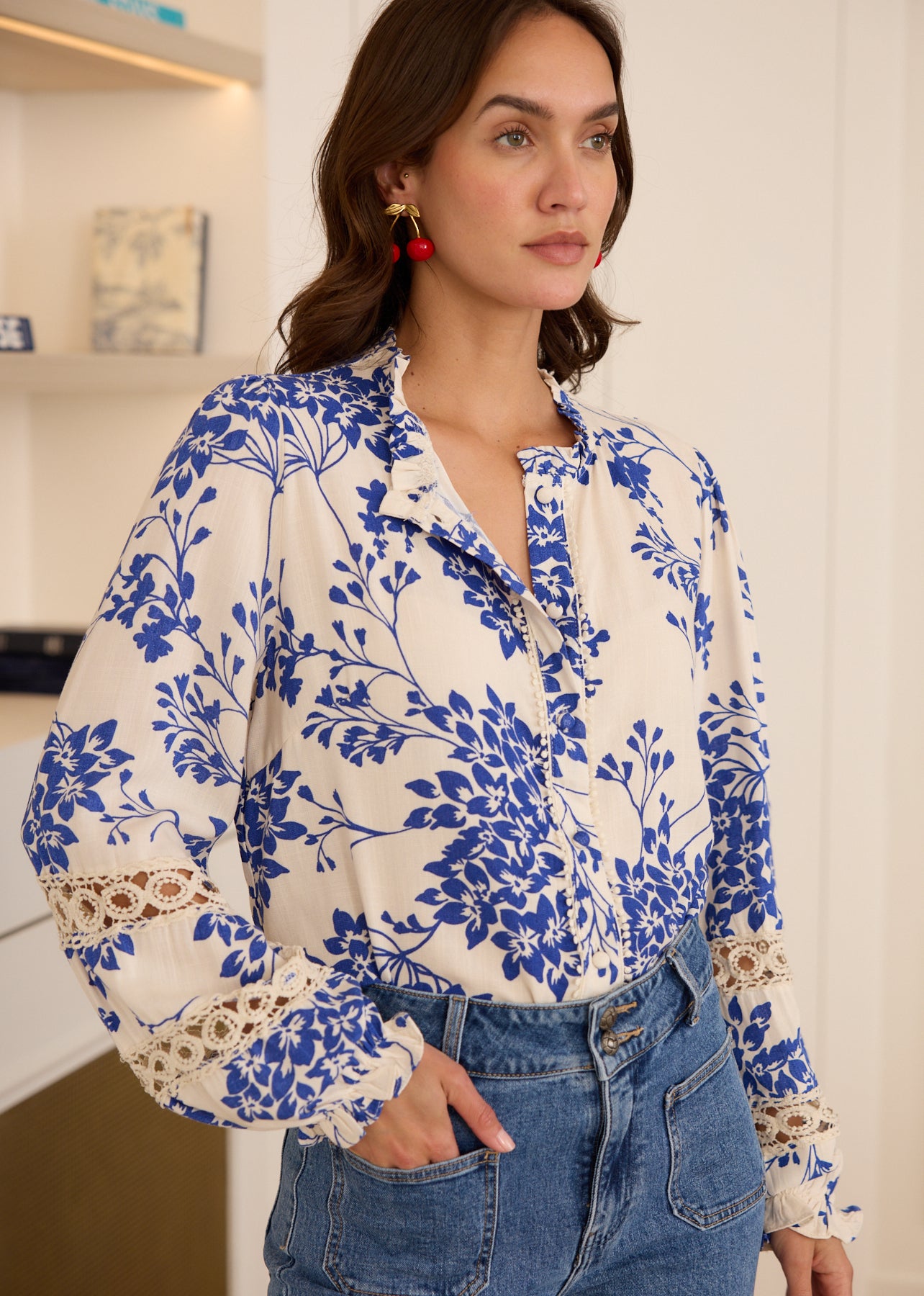 Paola blouse