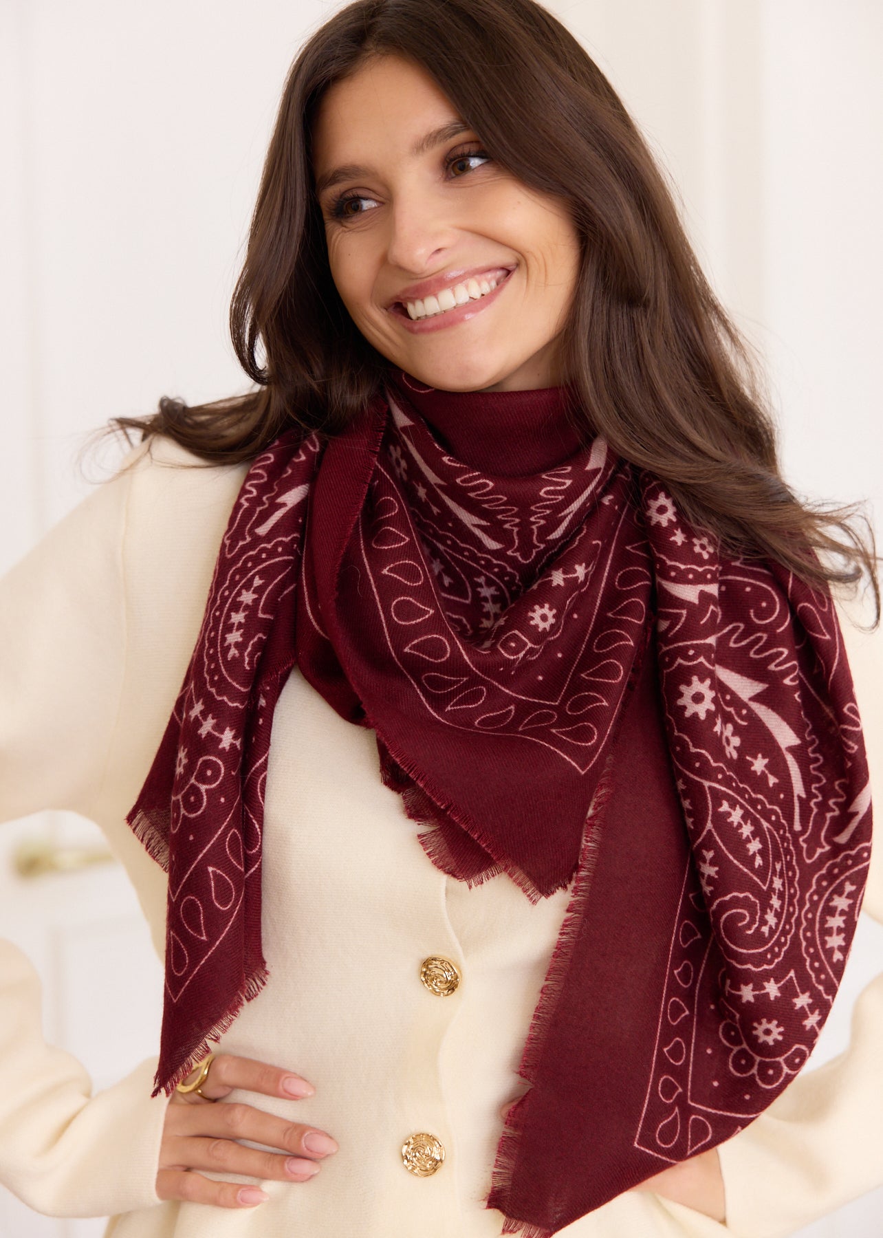 Asha scarf