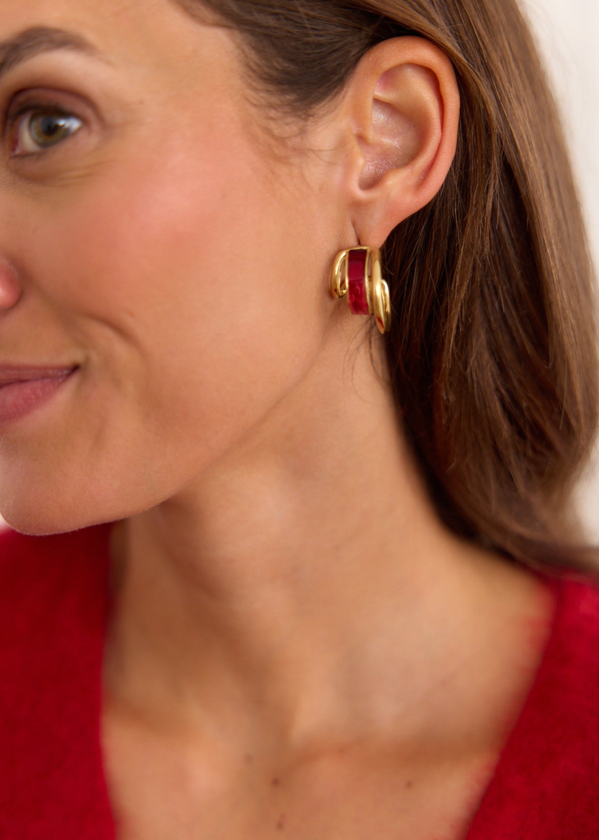 Boucles d'oreilles Auréline