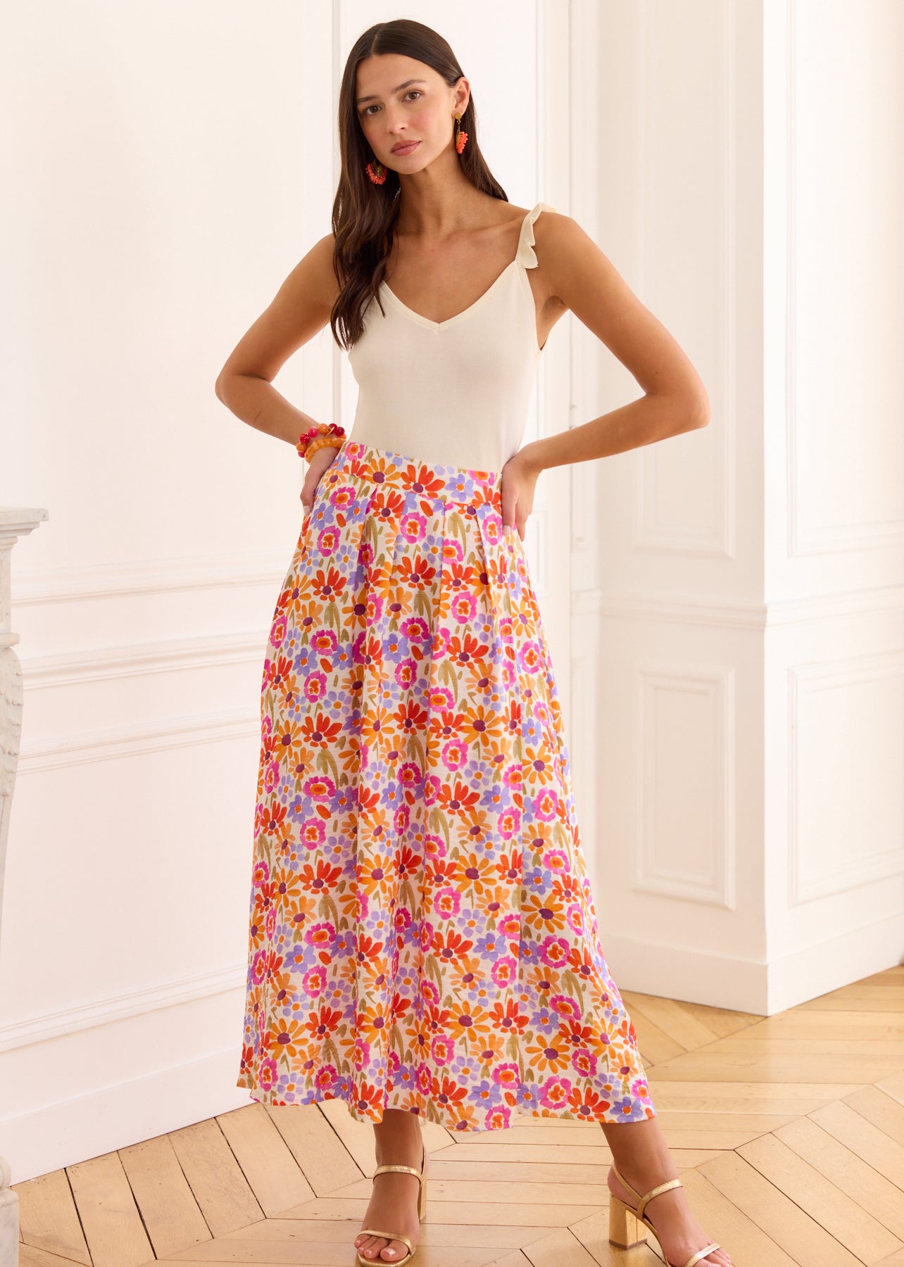 Beryl Skirt