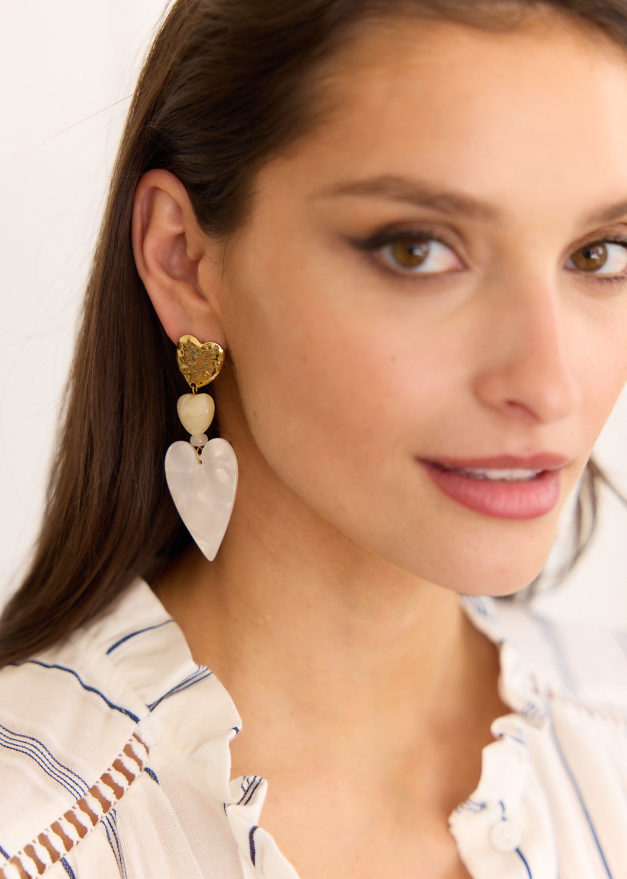 Boucles d'oreilles Calon