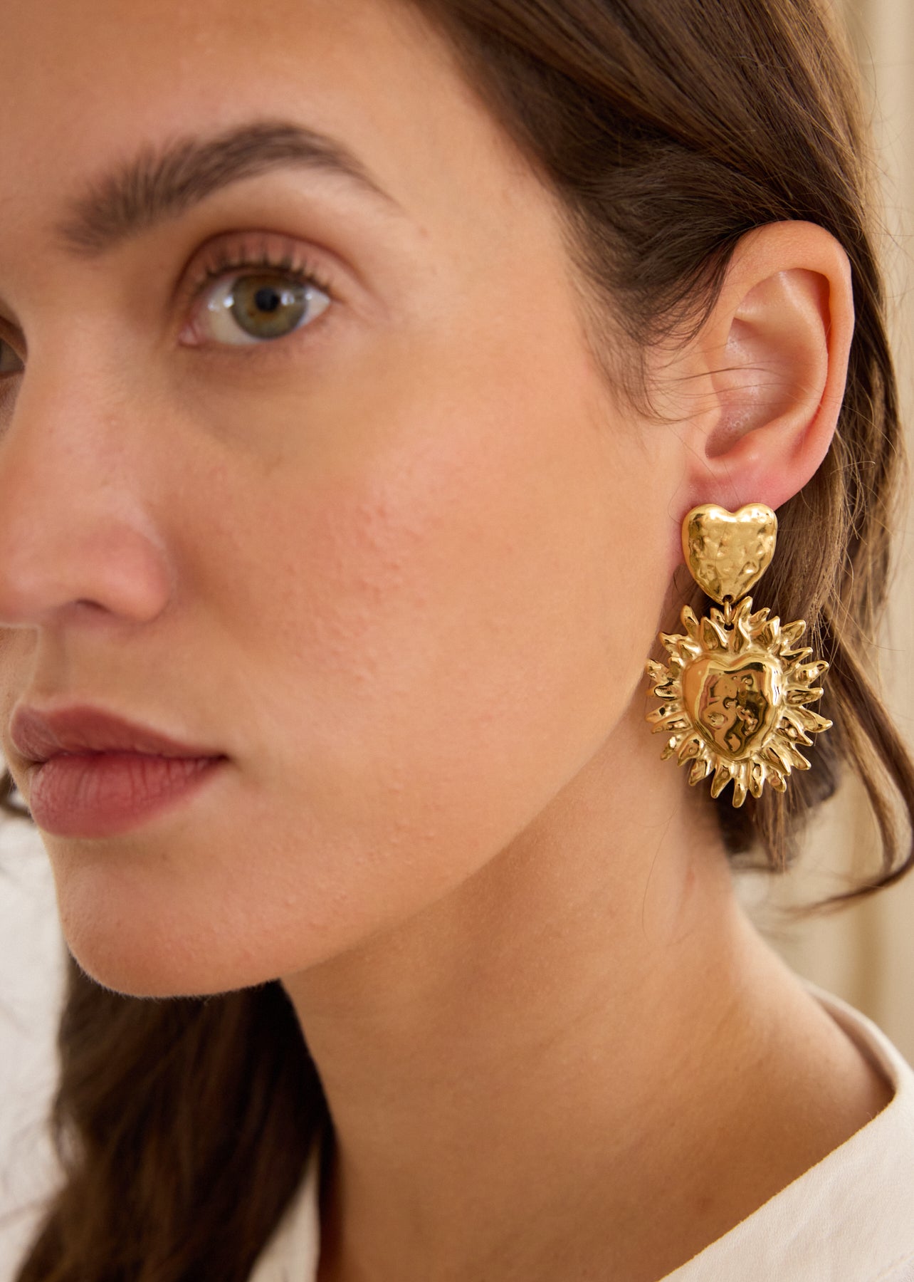Boucles d'oreilles Cléo