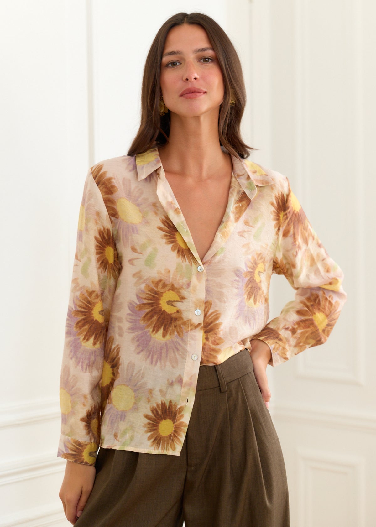 Chemise Cordélia