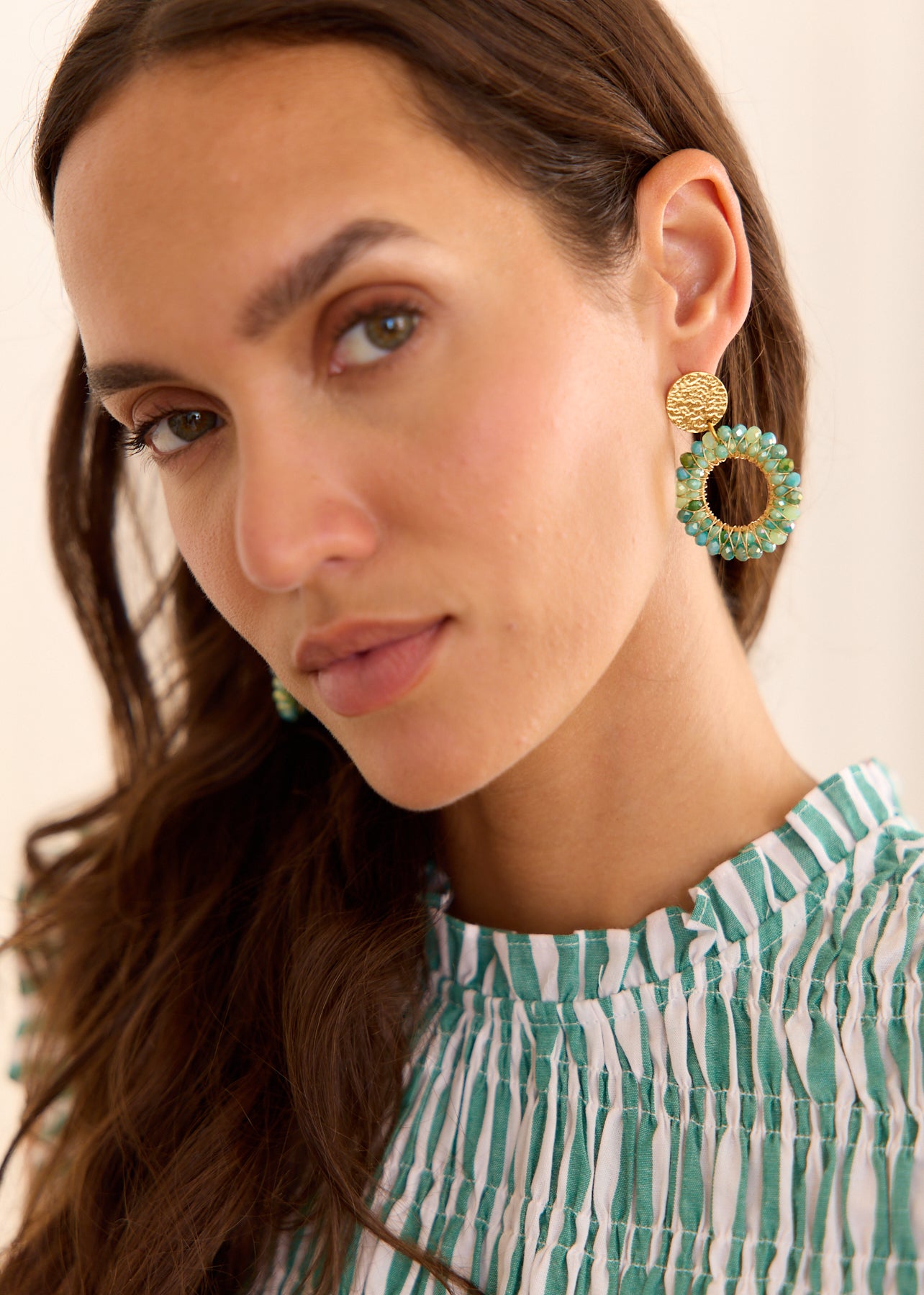 Boucles d'oreilles Ega