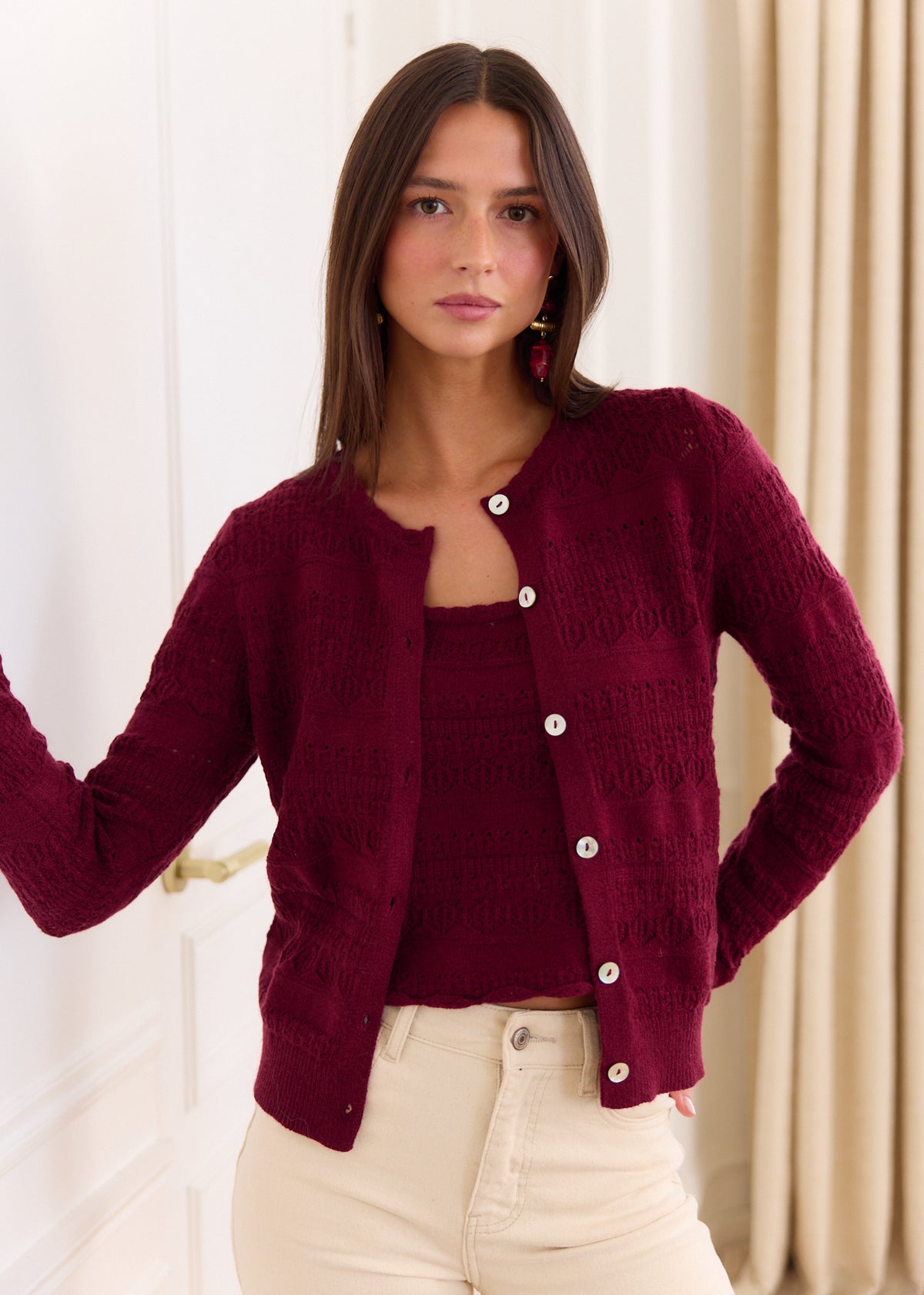 Gilet Félicie