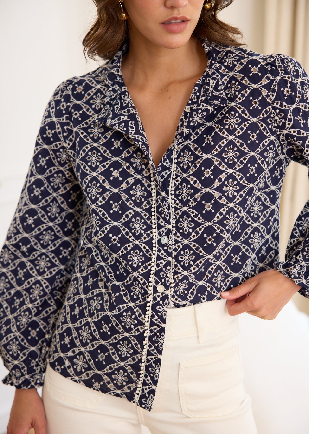 Blouse Léane